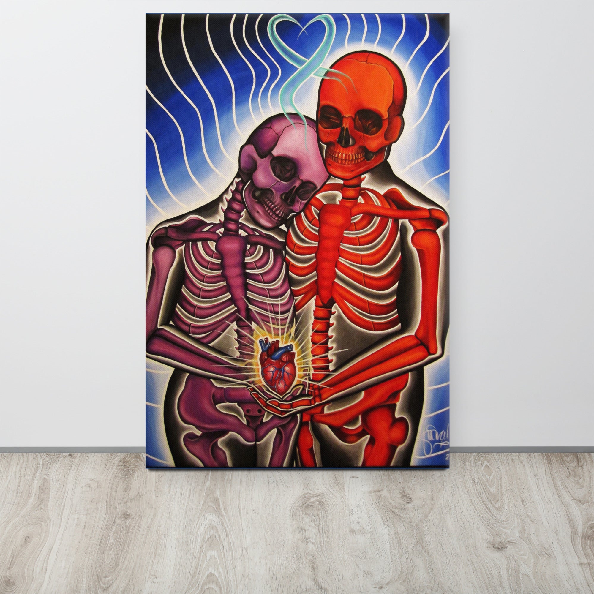 “Eternal Lovers” Canvas