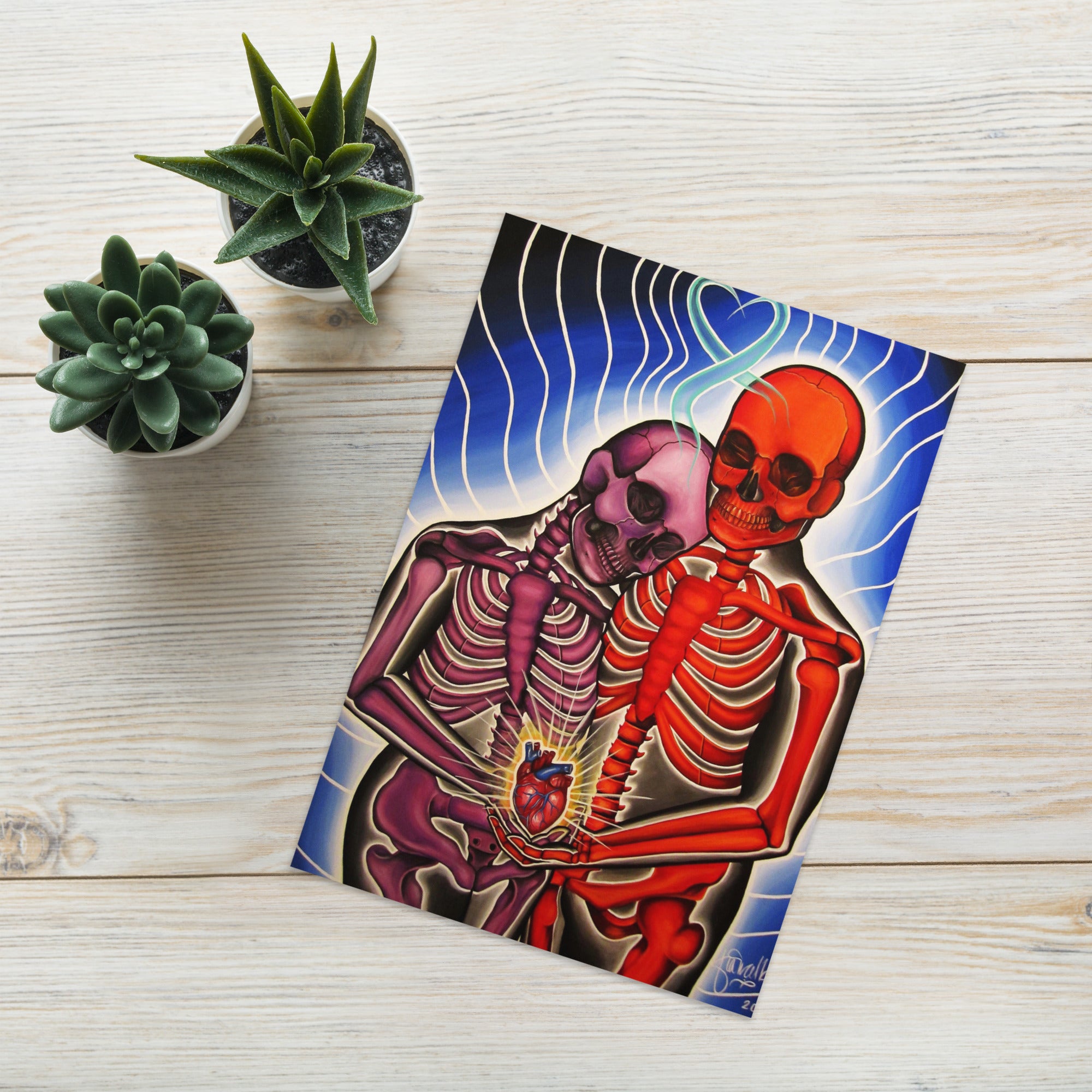 “Eternal Lovers” Greeting card