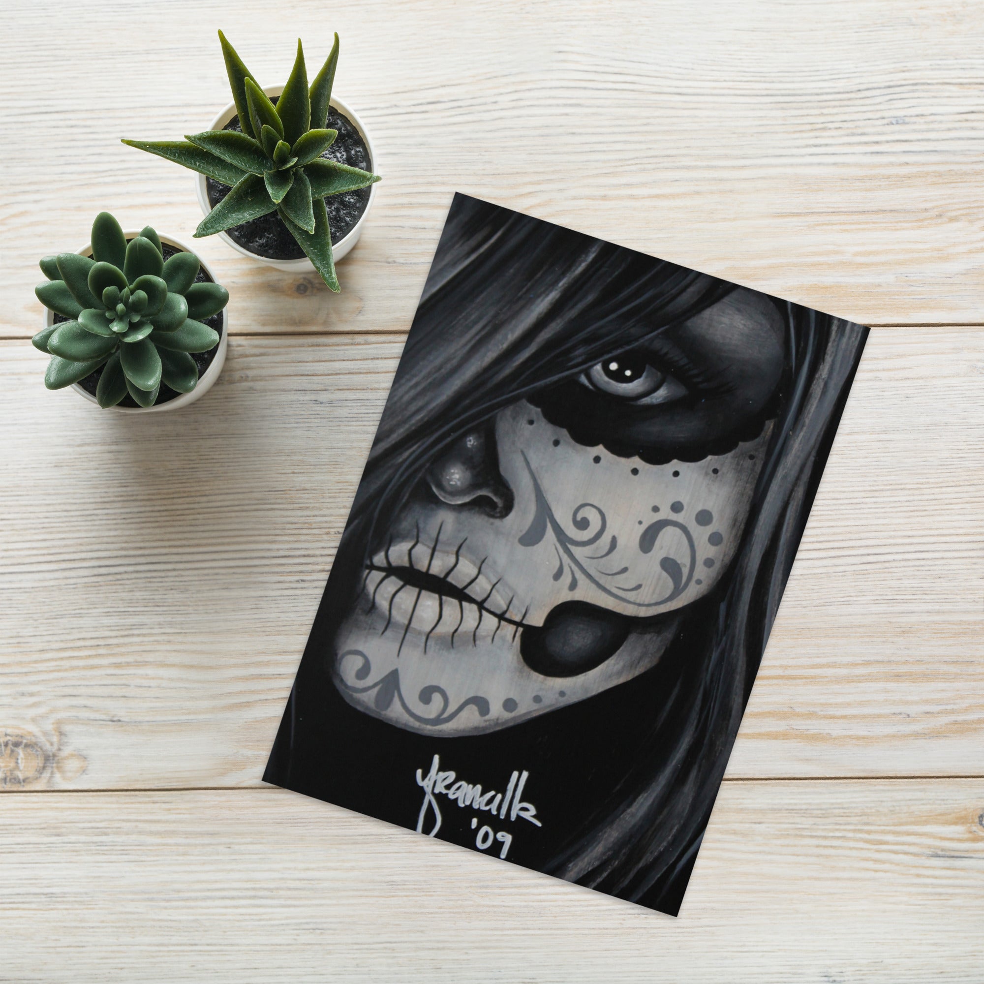 “Dia de Los Muertos” Greeting card