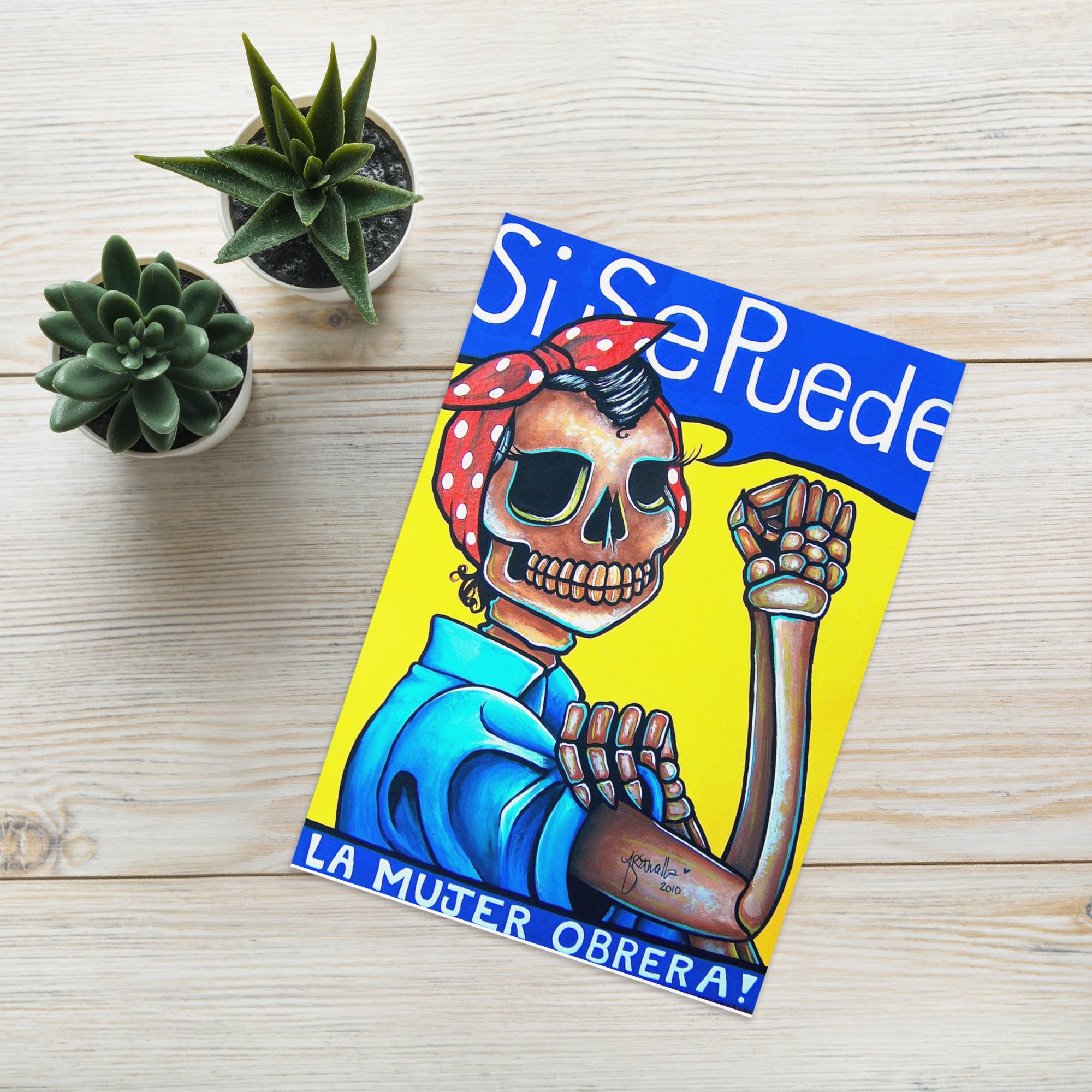 “Sí Se Puede” Greeting card