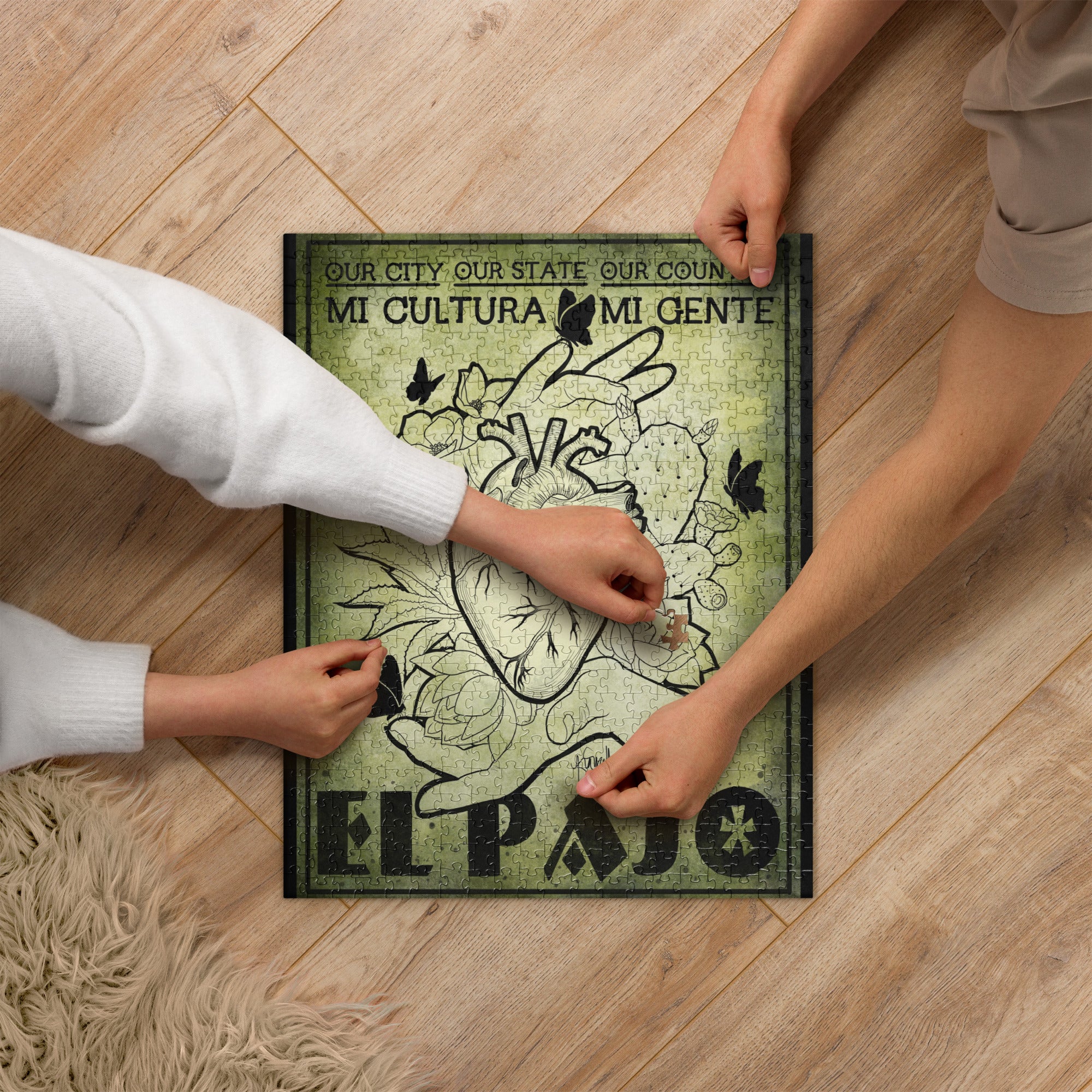 “El Paso” Jigsaw puzzle