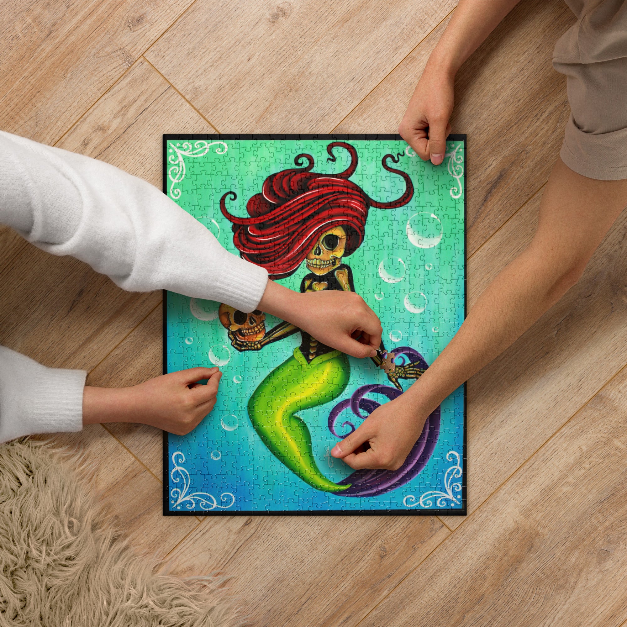 “La Sirena” Jigsaw puzzle