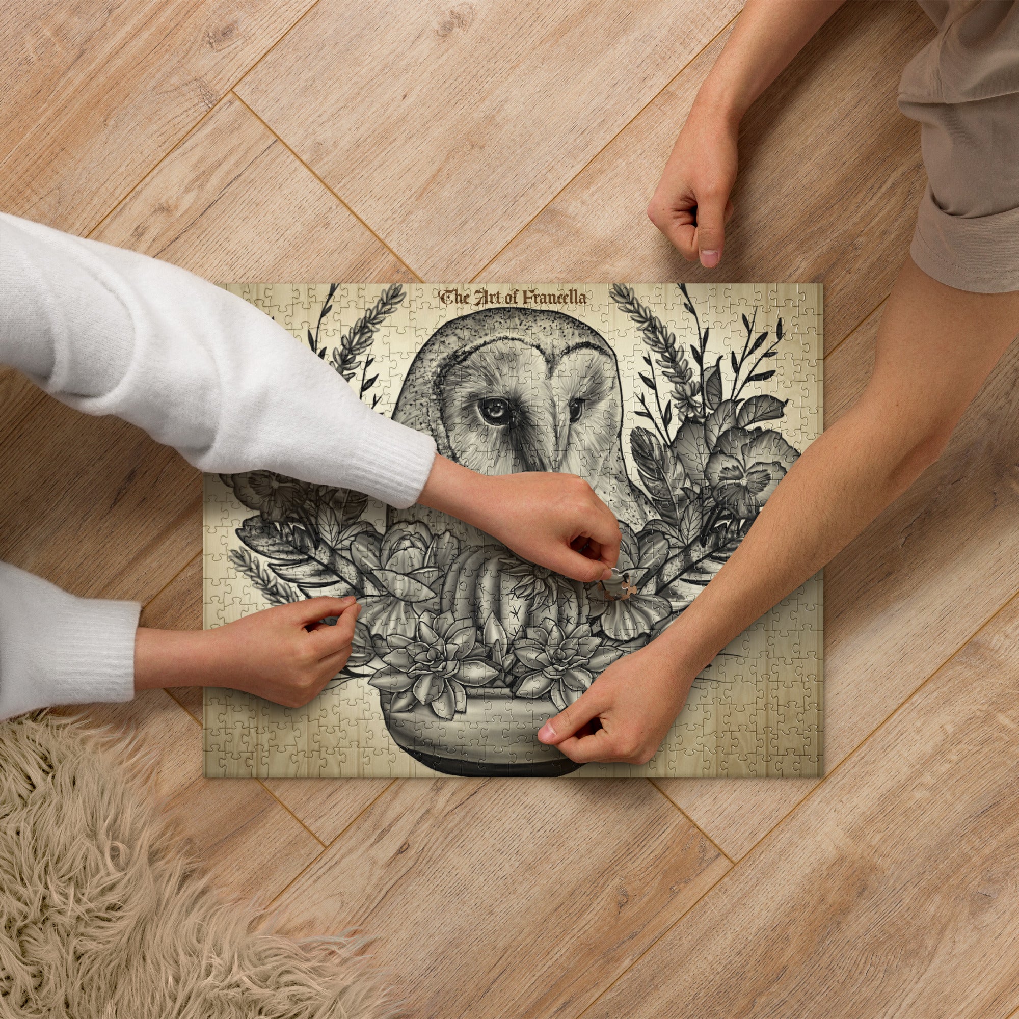 “Nature Owl” Jigsaw puzzle