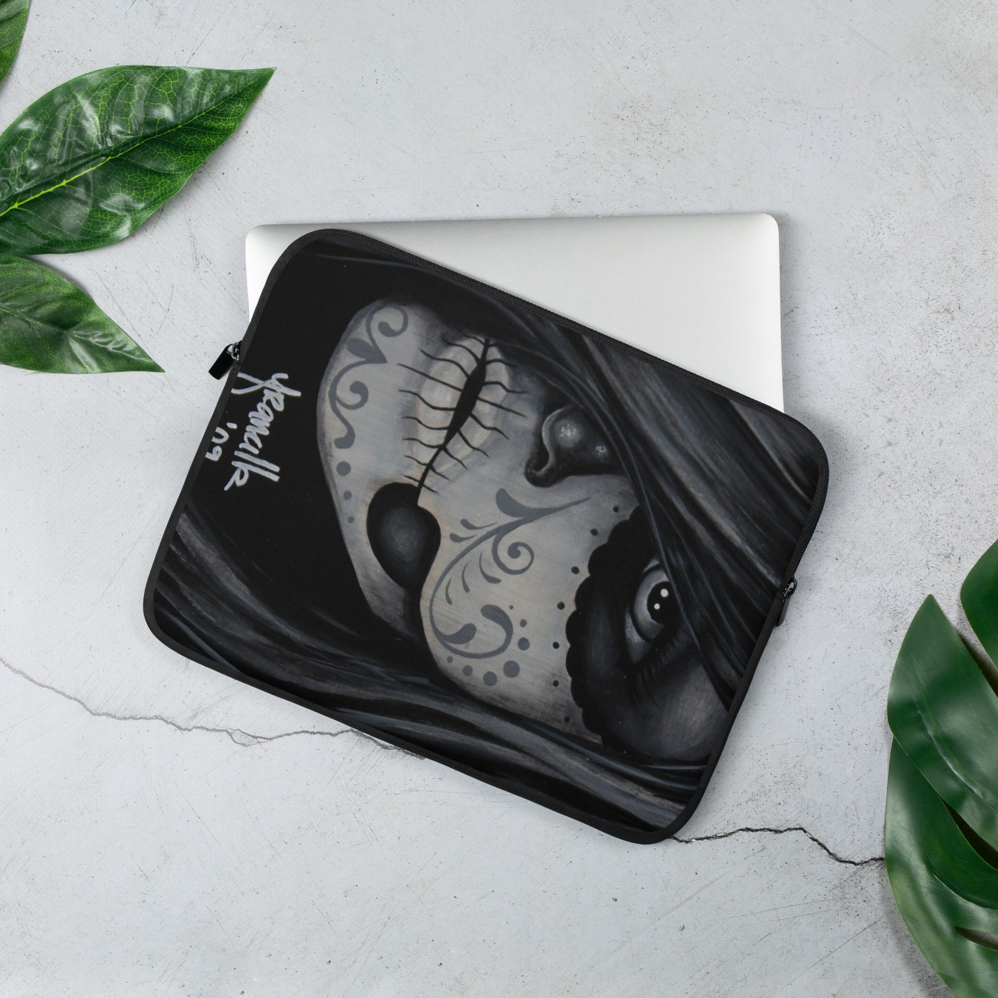 “Dia de Los Muertos” Laptop Sleeve