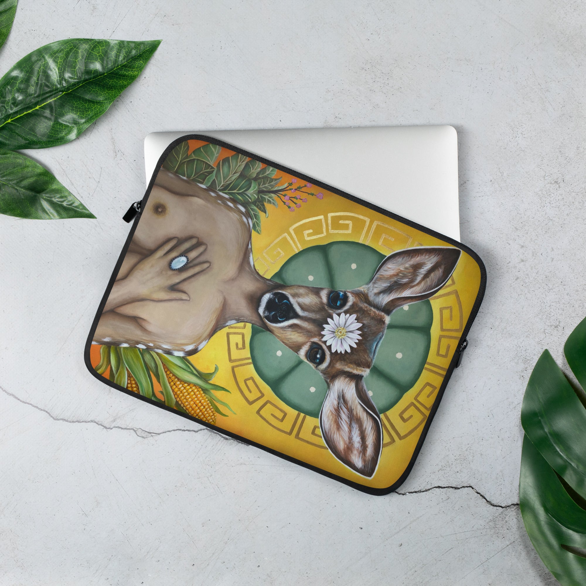 “Deer Medicine” Laptop Sleeve