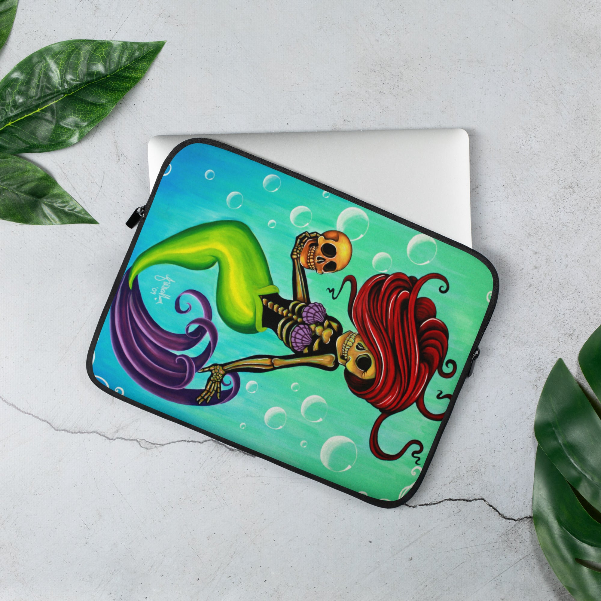 “La Sirena” Laptop Sleeve