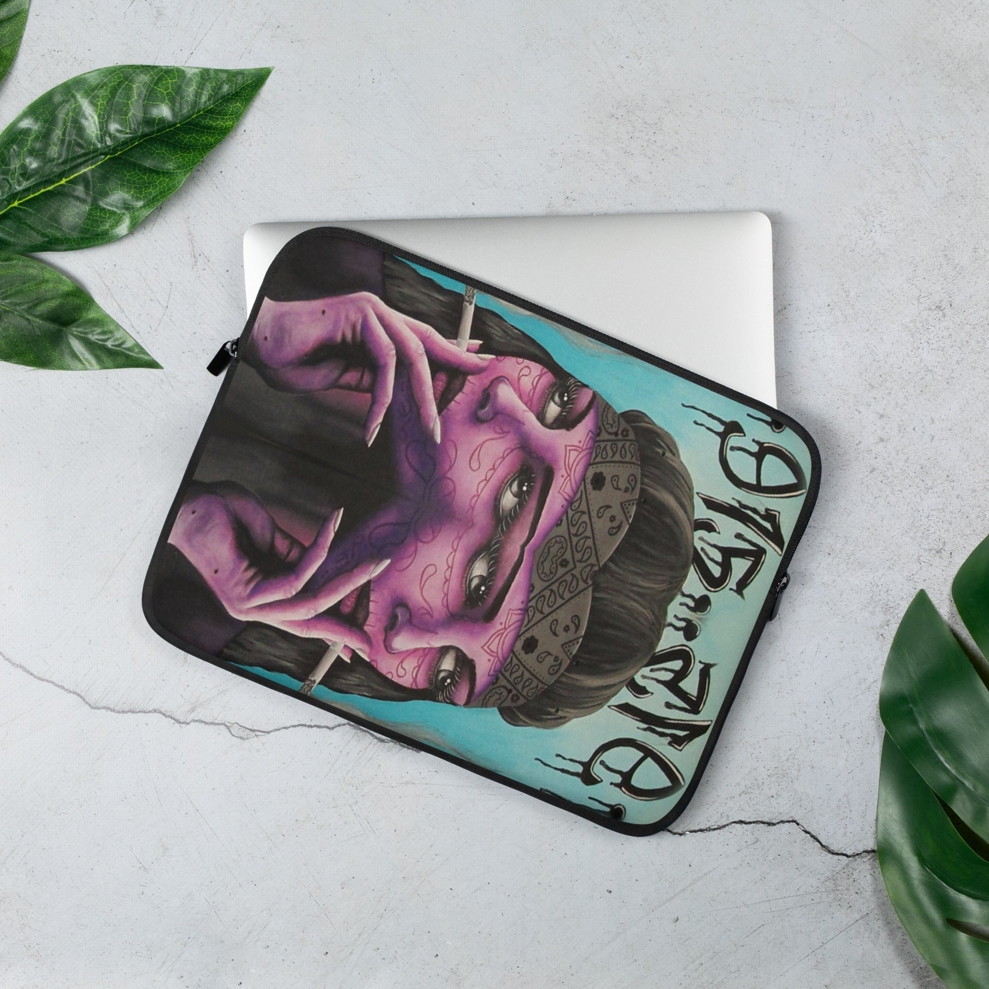 “915 Chola” Laptop Sleeve