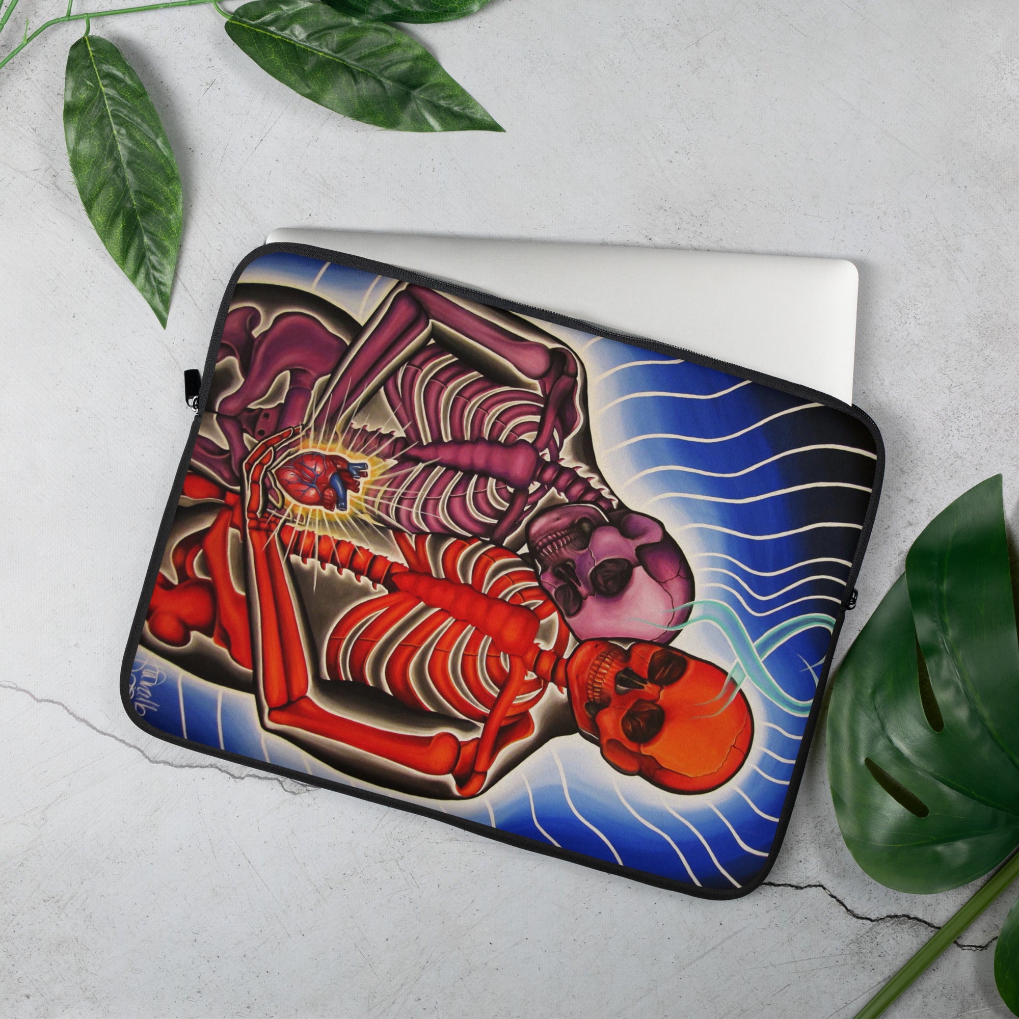 “Eternal Lovers” Laptop Sleeve