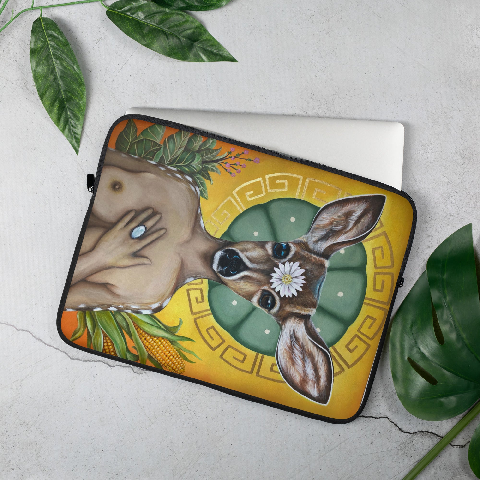 “Deer Medicine” Laptop Sleeve