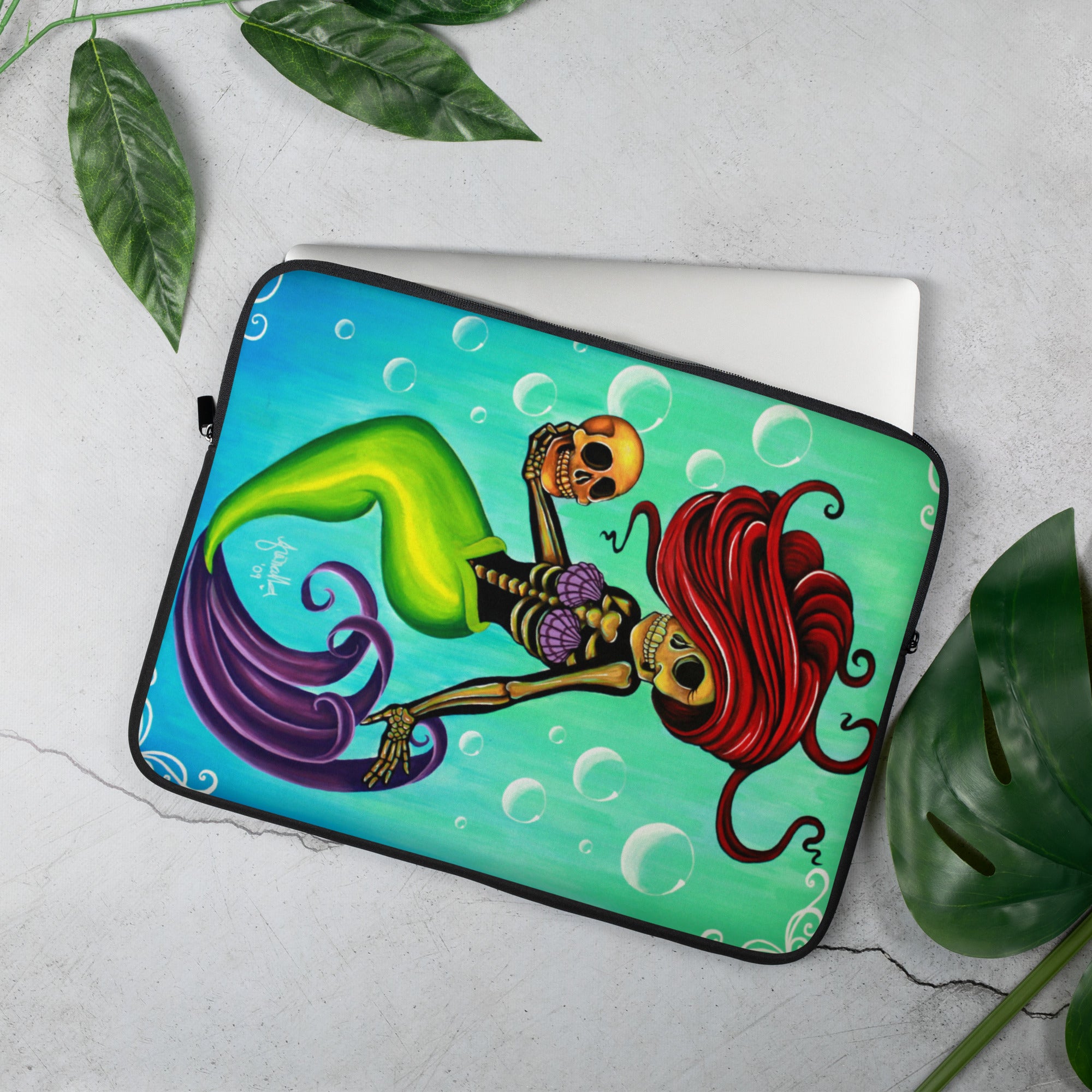 “La Sirena” Laptop Sleeve