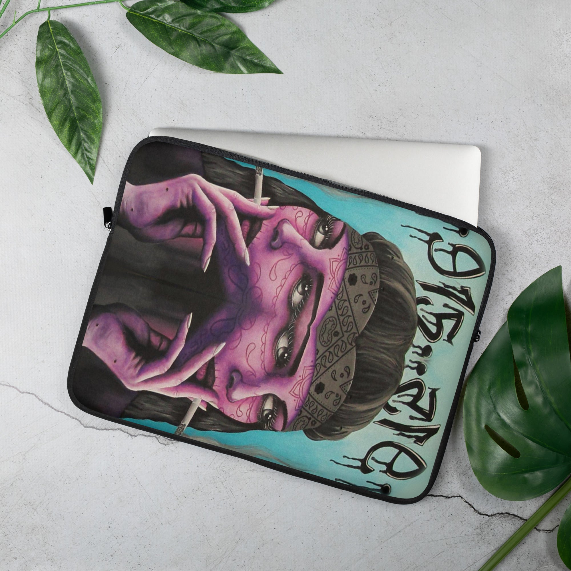 “915 Chola” Laptop Sleeve