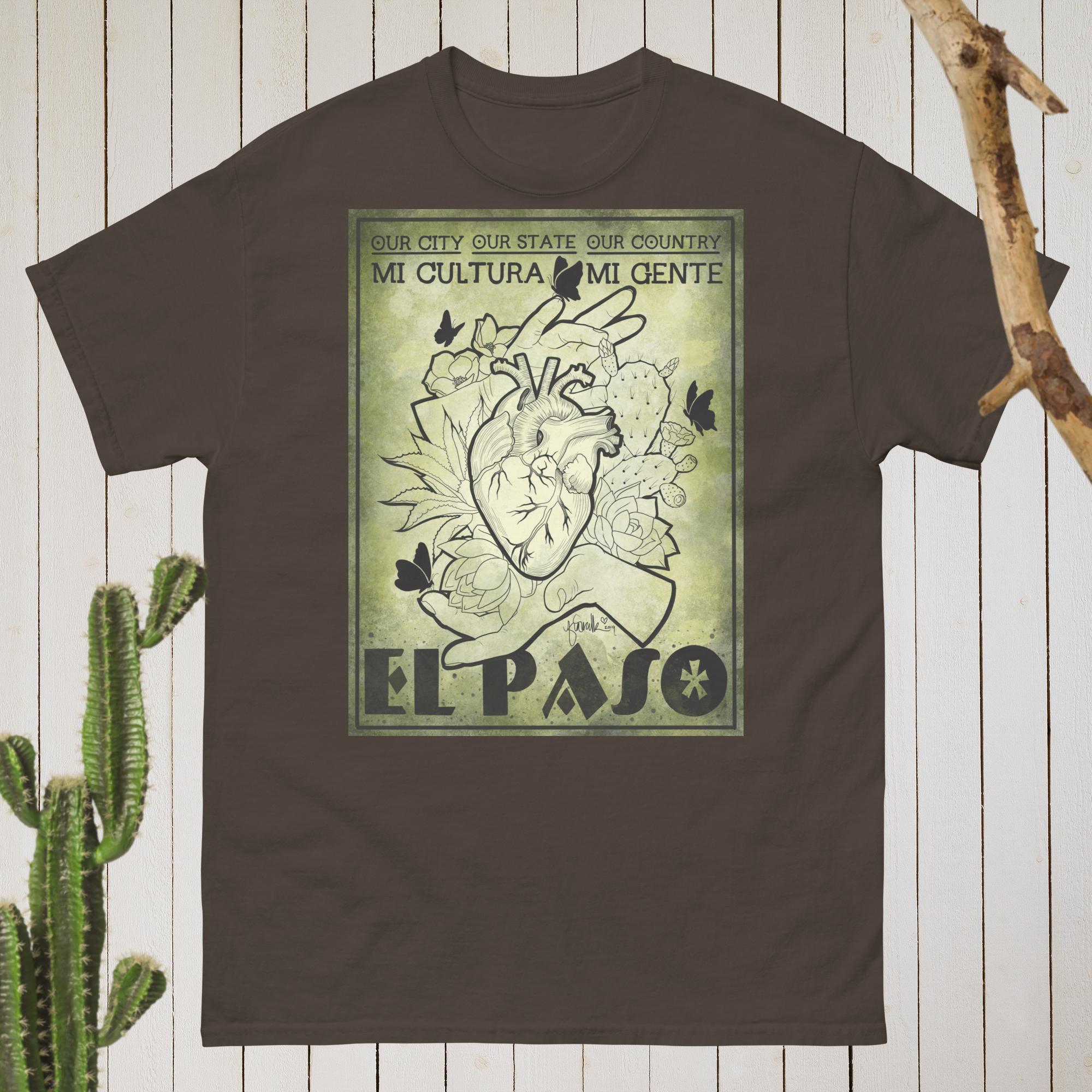 “El Paso” Men's classic tee