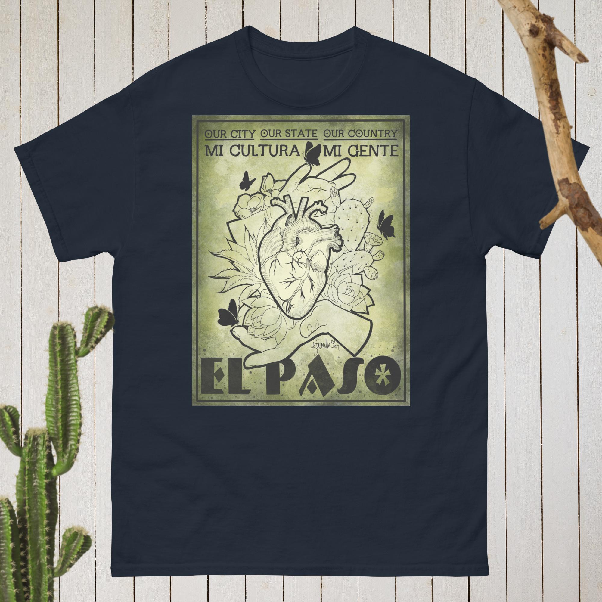 “El Paso” Men's classic tee