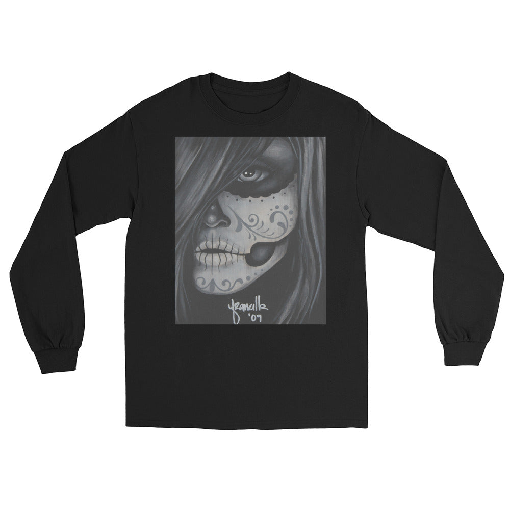 Dia De Los Muertos Men’s Long Sleeve Shirt