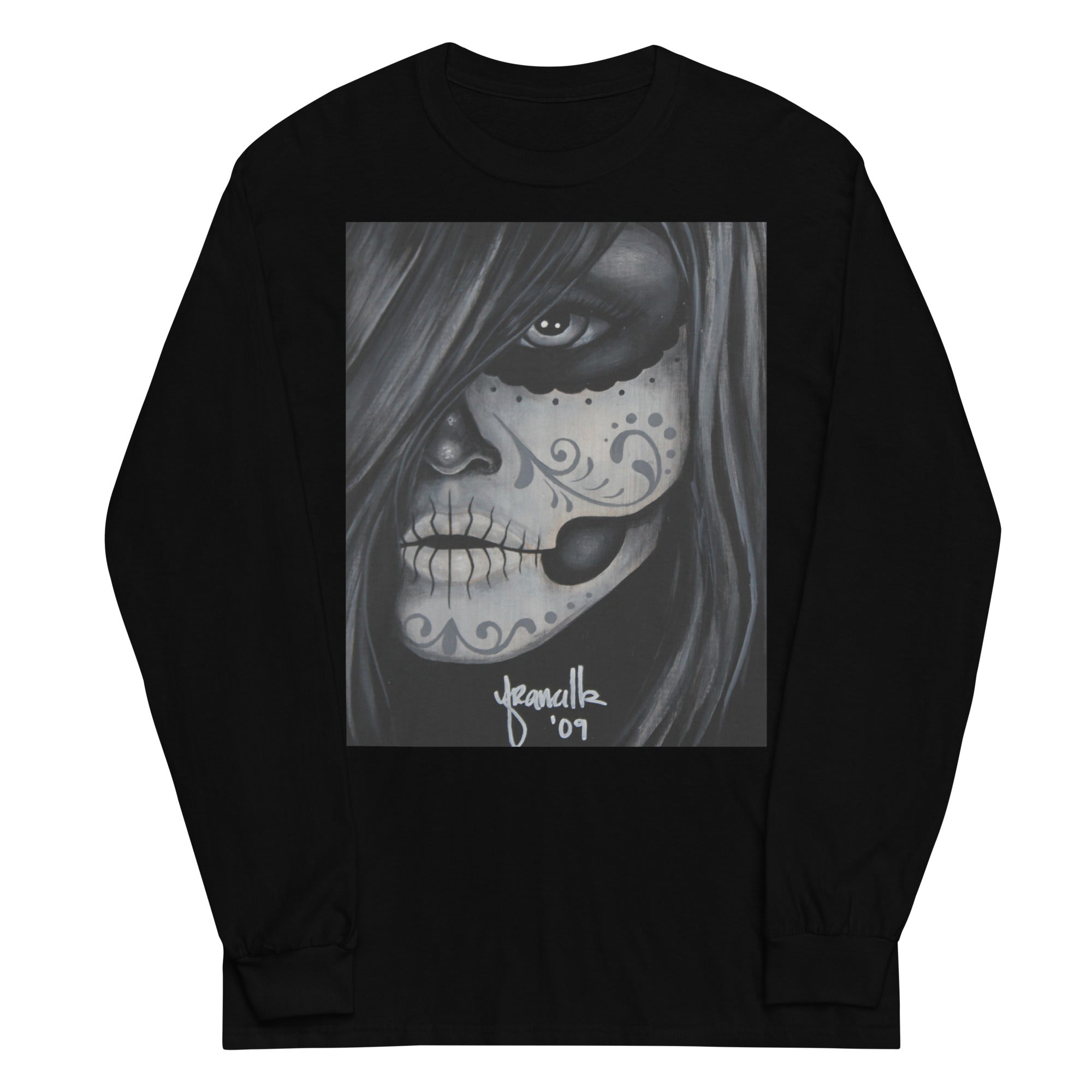 Dia De Los Muertos Men’s Long Sleeve Shirt