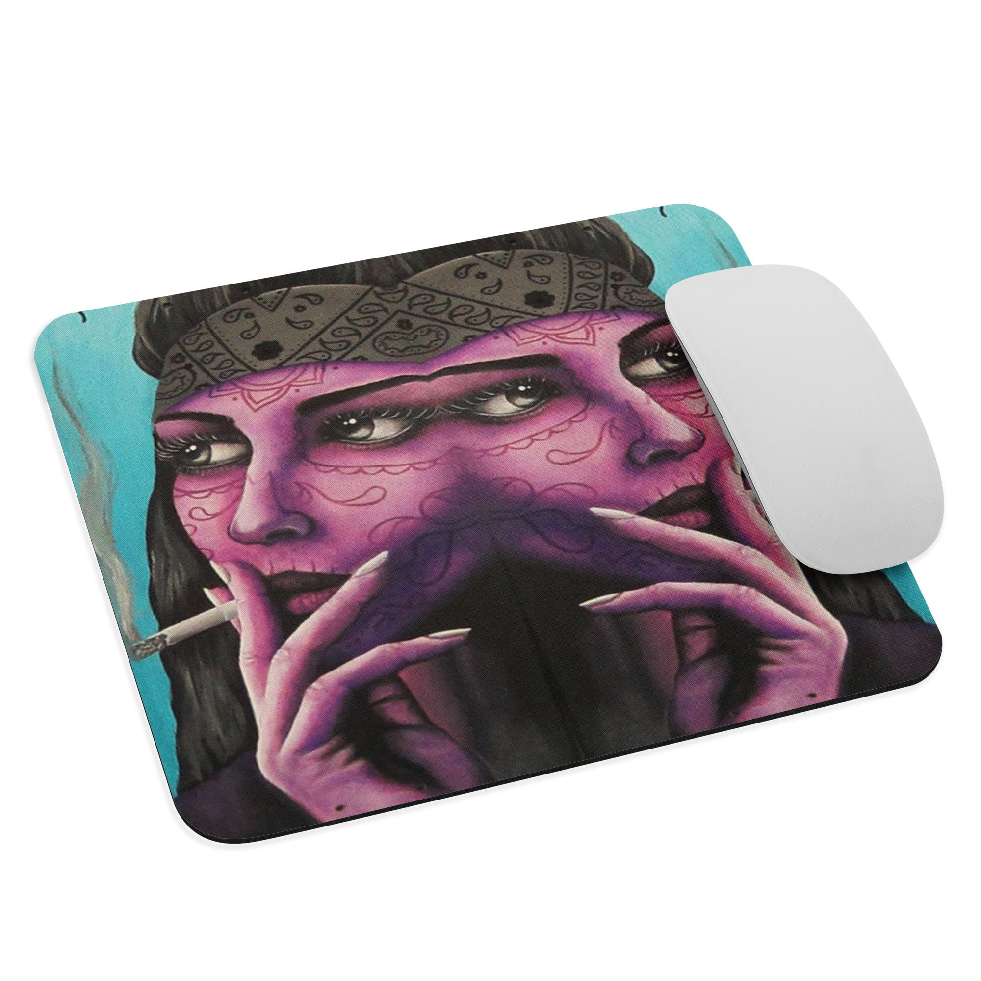 “915 Chola” Mouse pad