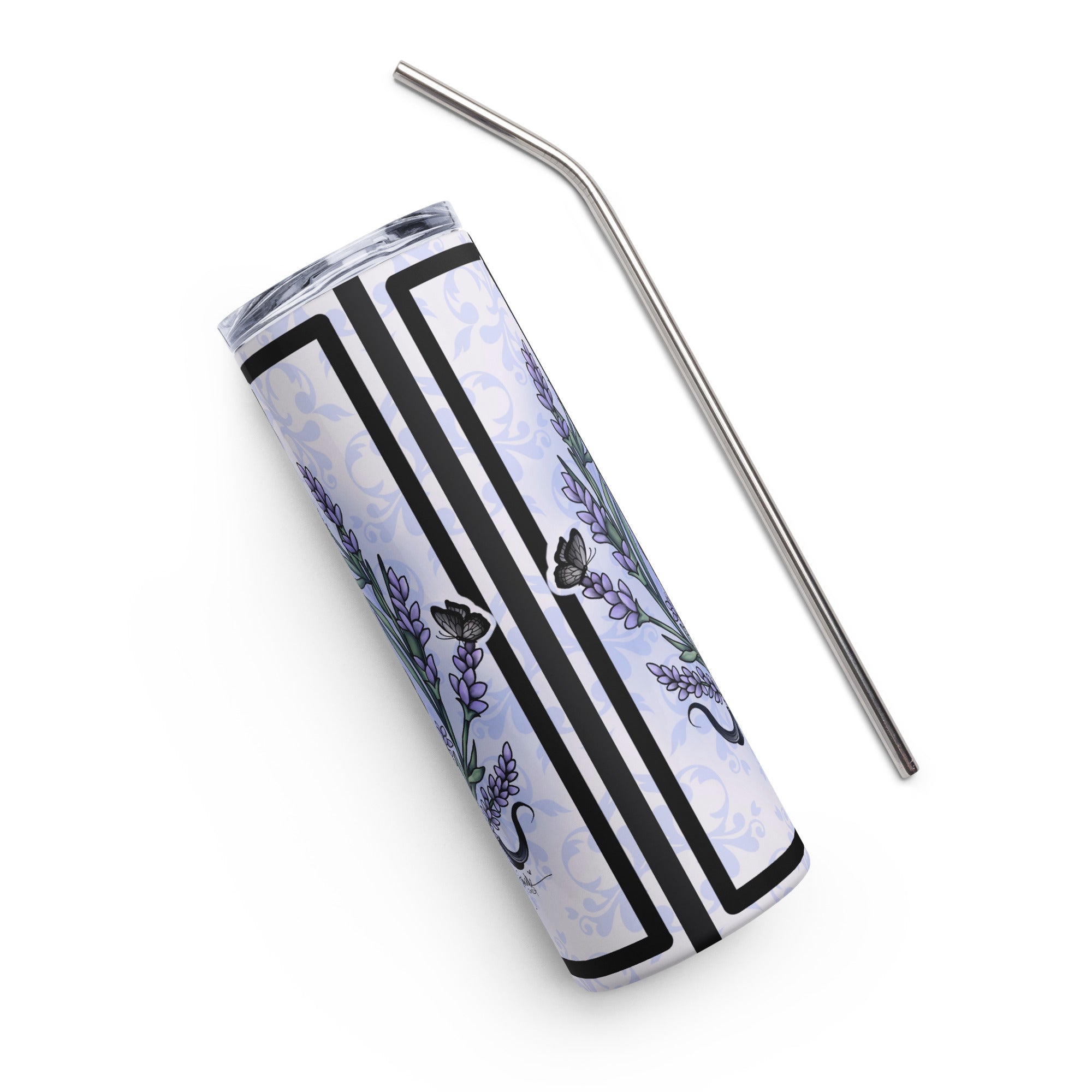 Gemini Zodiac Series Stainless steel tumbler