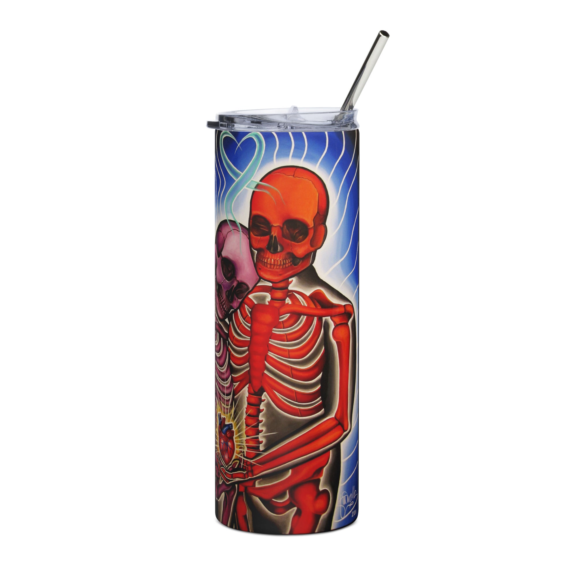 “Eternal Lovers” Stainless steel tumbler