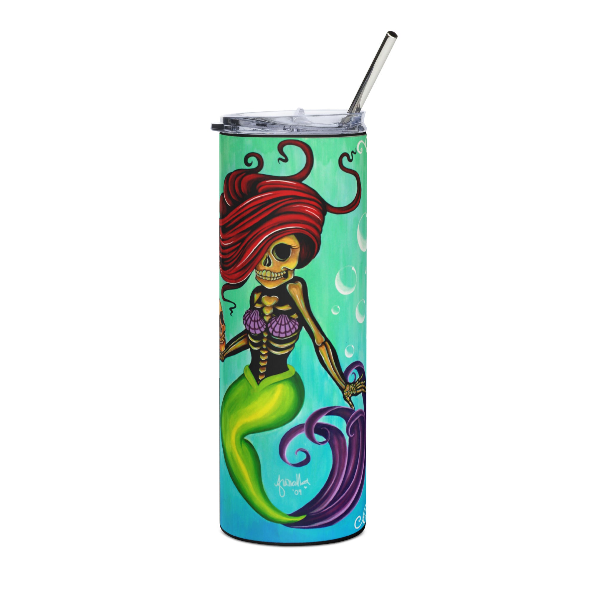 “La Sirena“ Stainless steel tumbler