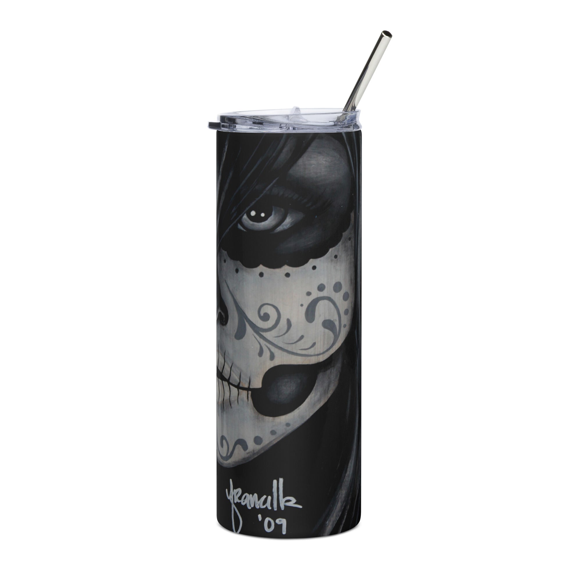 “Dia De Los Muertos” Stainless steel tumbler