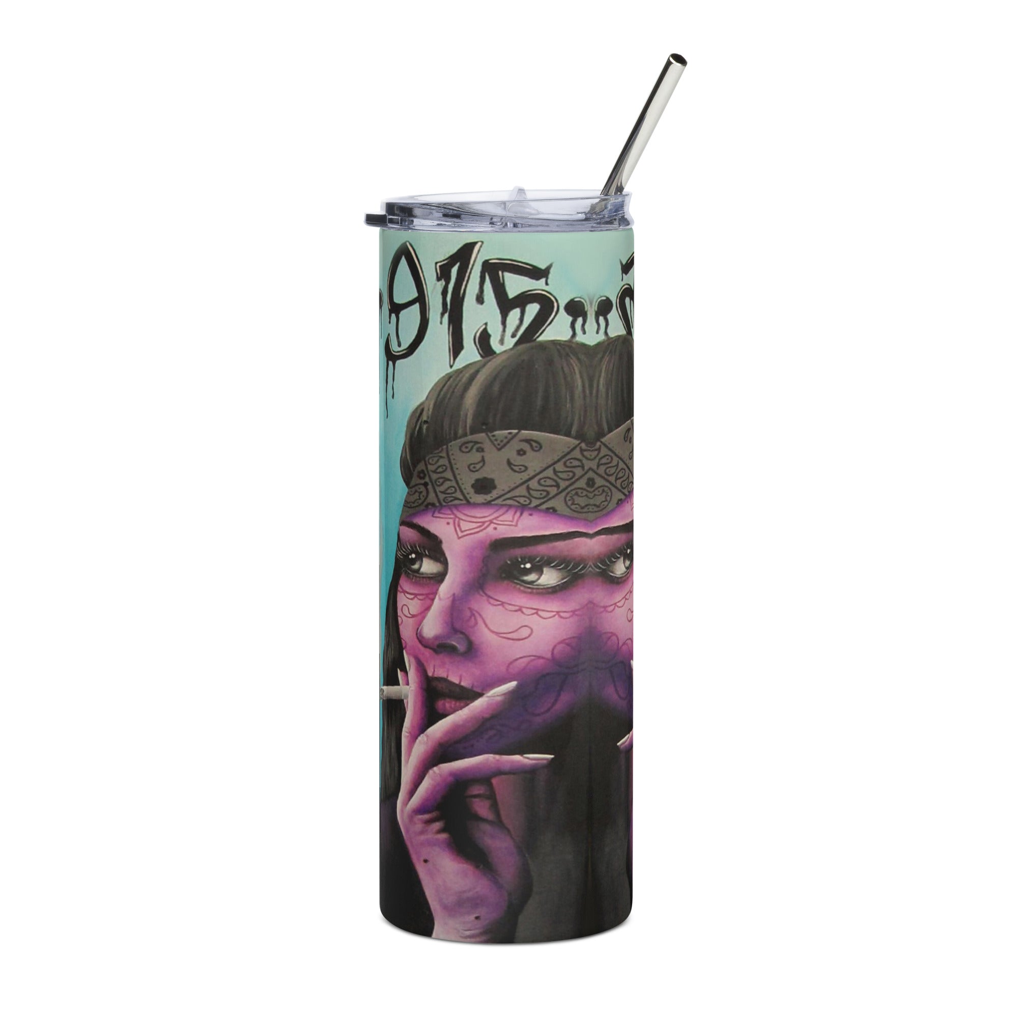 “915 Chola” Stainless steel tumbler