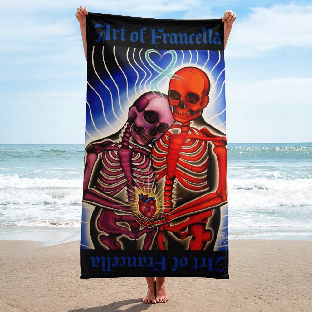 “Eternal Lovers” Towel