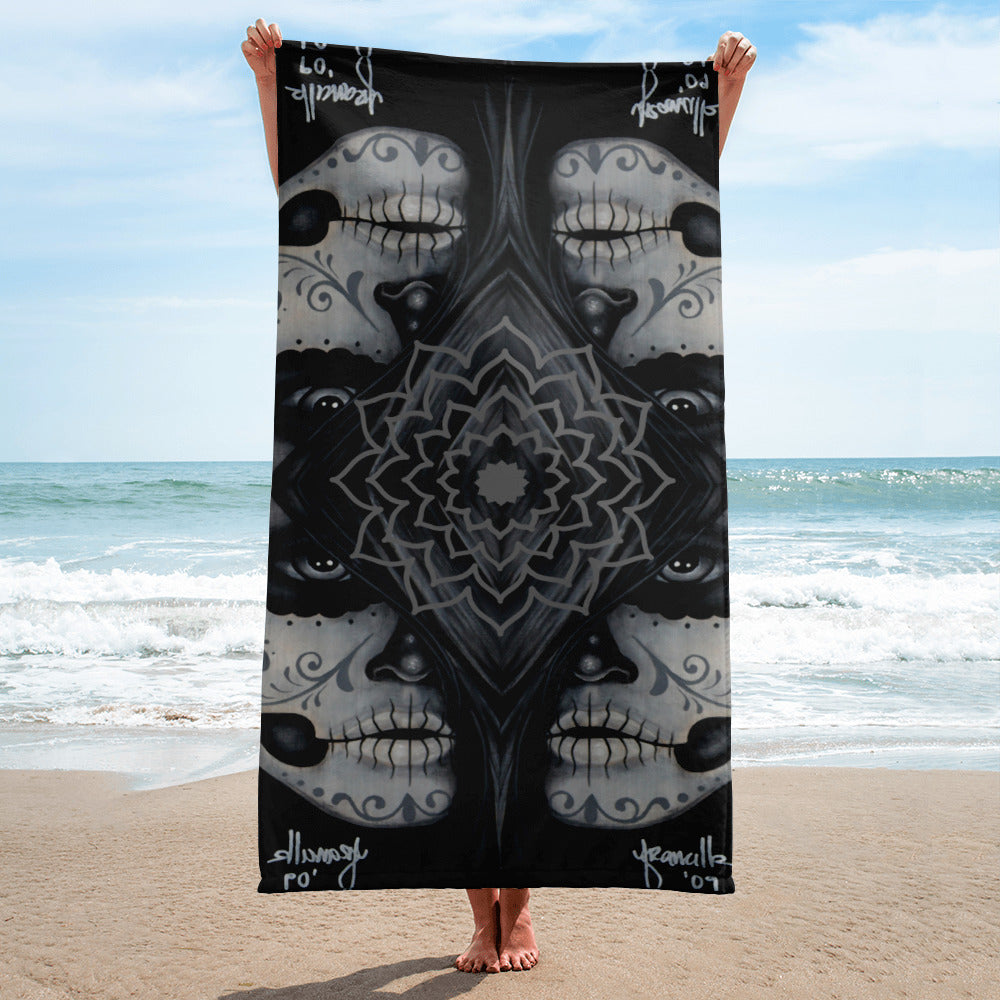 “Dia de Los Muertos” Towel