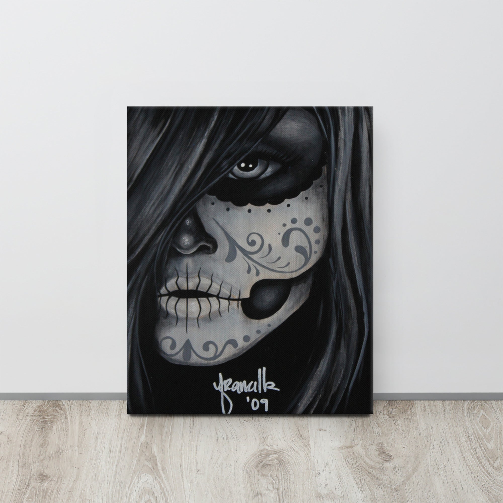 “Dia de Los Muertos” Thin canvas