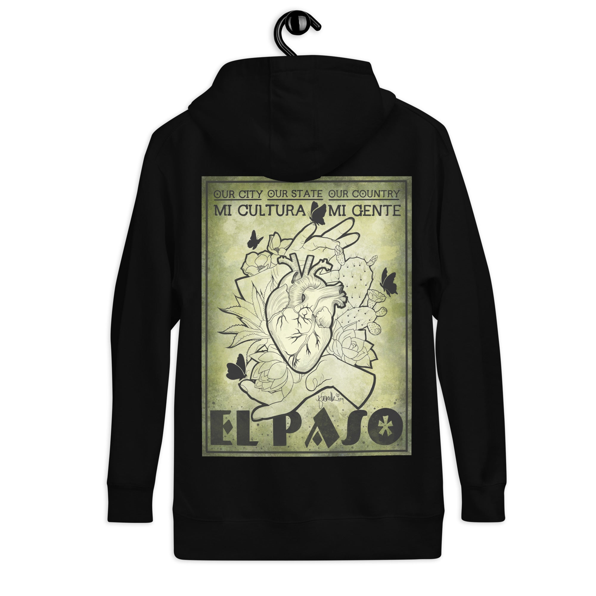 El Chuco/El Paso Unisex Hoodie