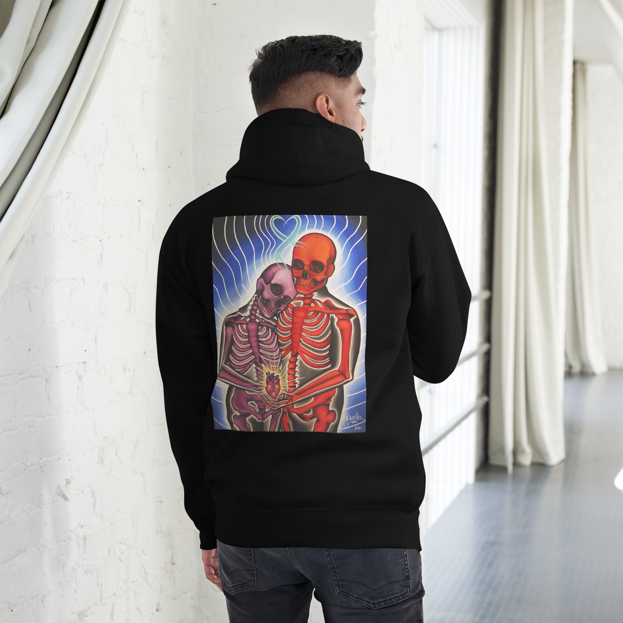 “Eternal Lovers” Unisex Hoodie