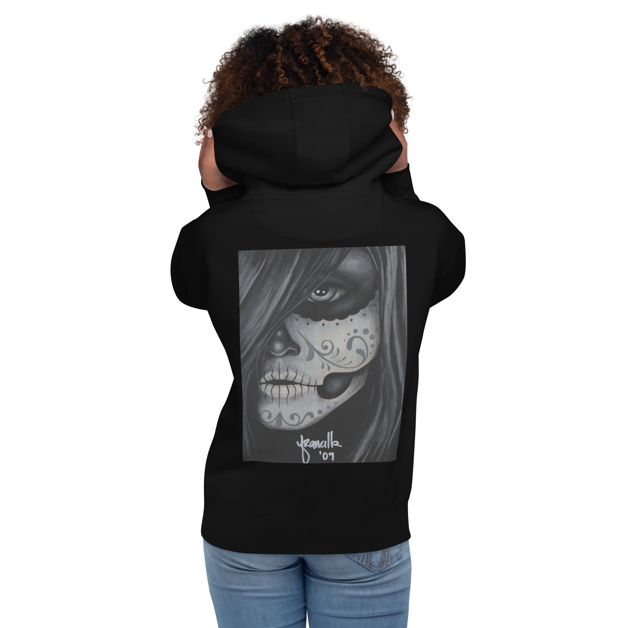 “Dia de Los Muertos” Unisex Hoodie