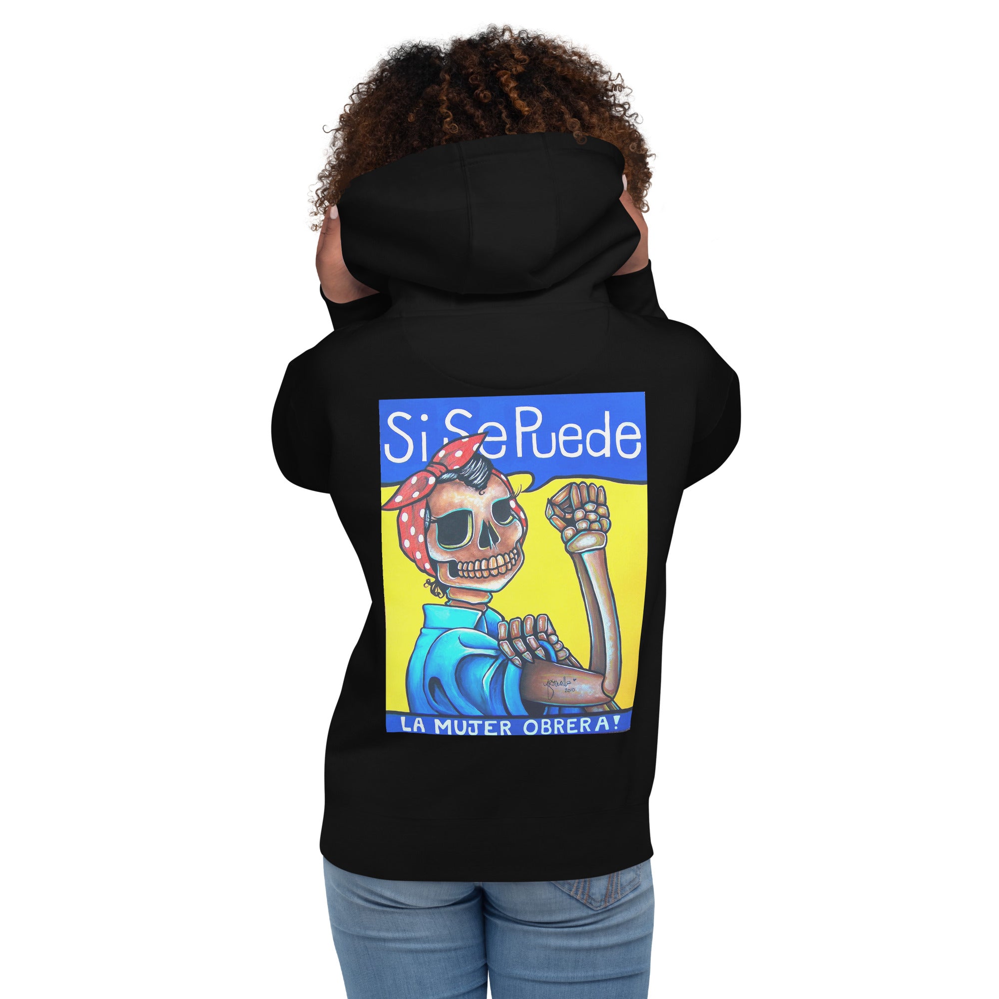 “Sí Se Puede” Unisex Hoodie