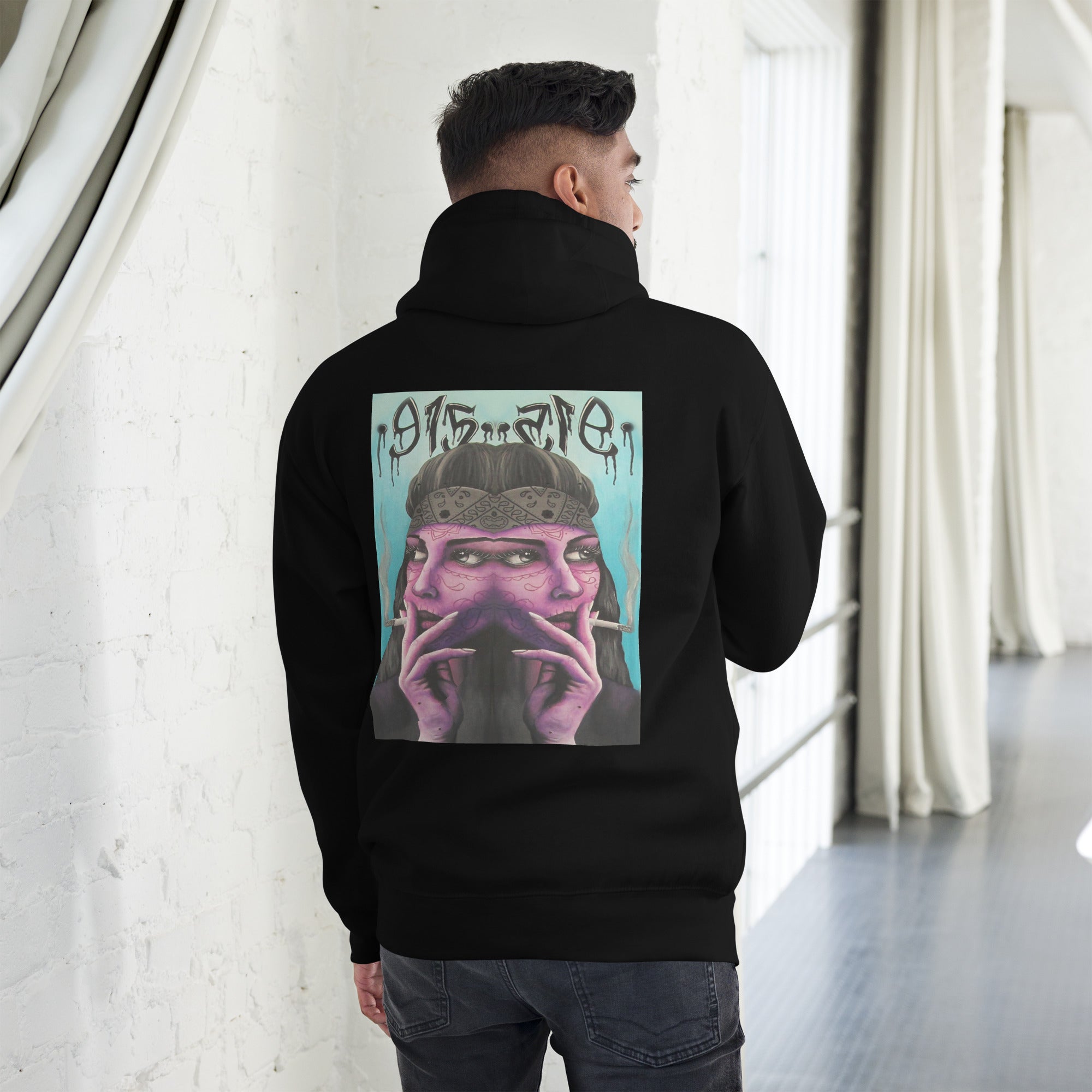 “915 Chola” Unisex Hoodie