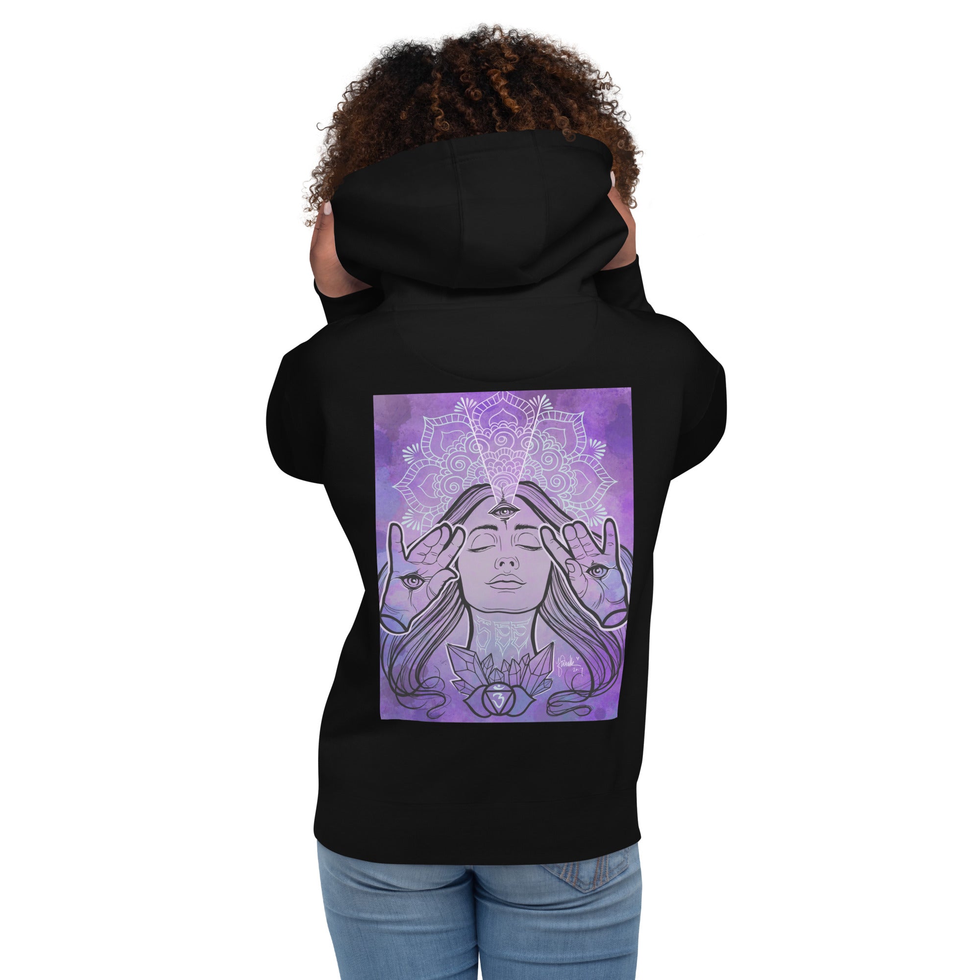 “See” Unisex Hoodie