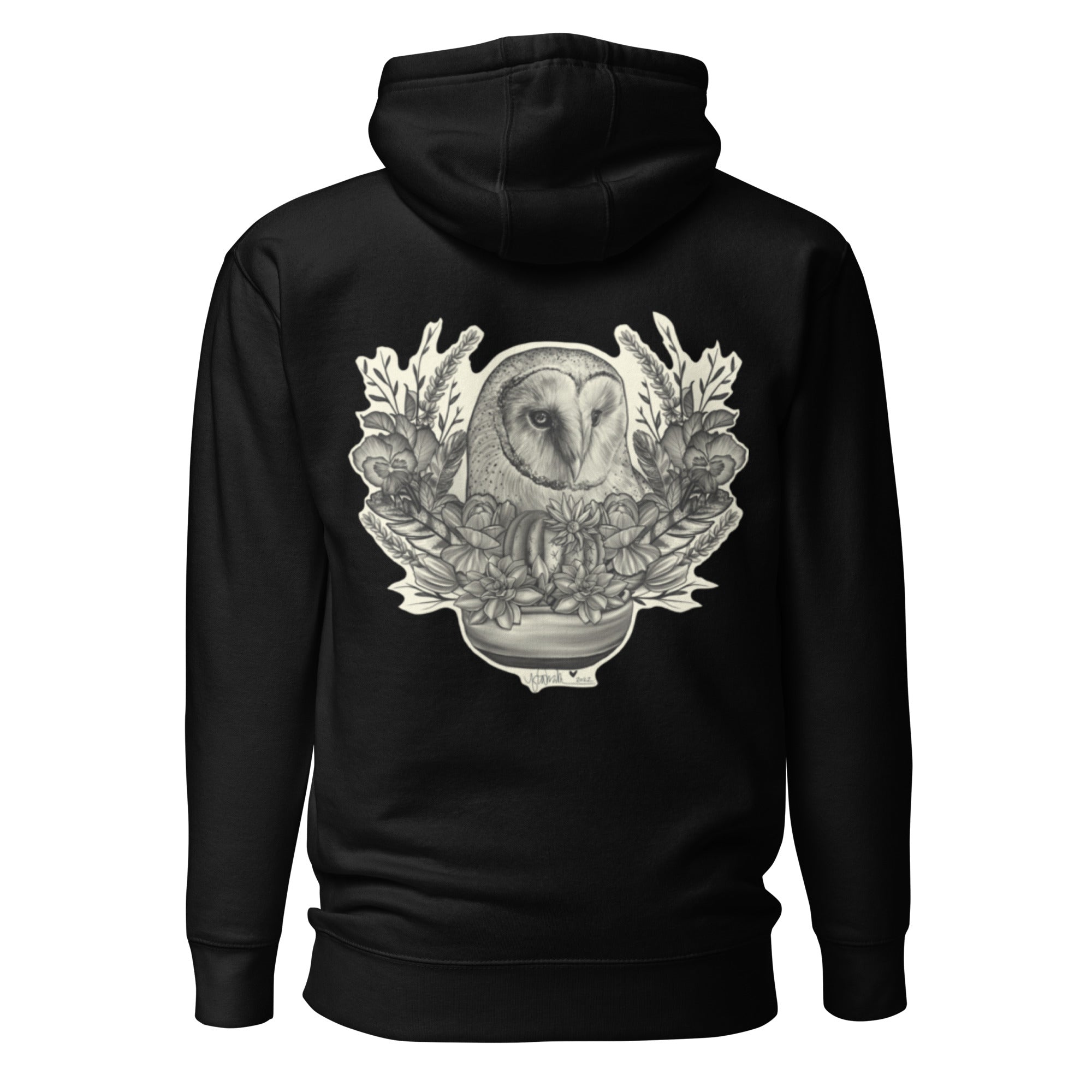 “Nature Owl” Unisex Hoodie