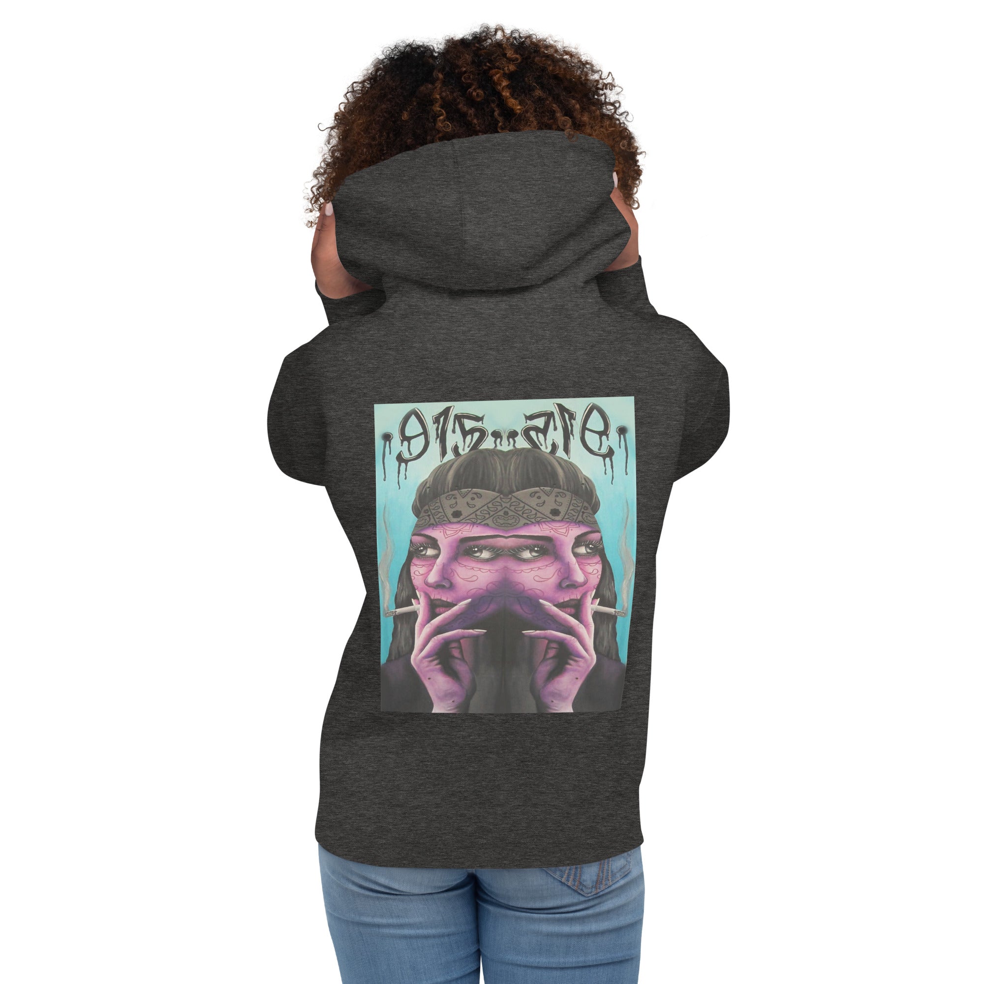 “915 Chola” Unisex Hoodie