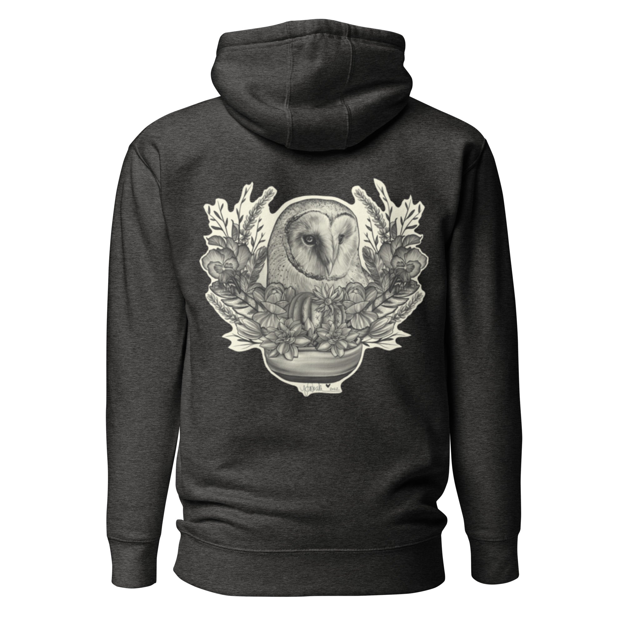 “Nature Owl” Unisex Hoodie