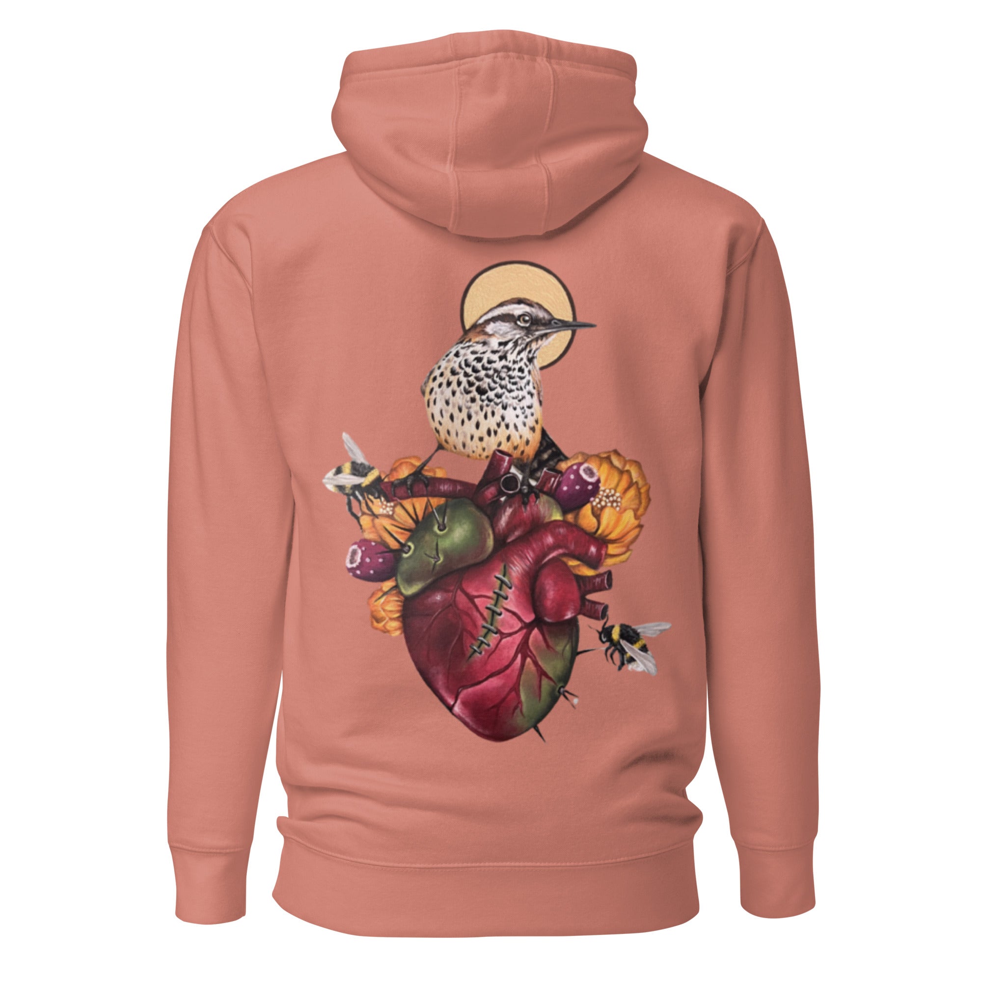 “Nature Heals” Unisex Hoodie