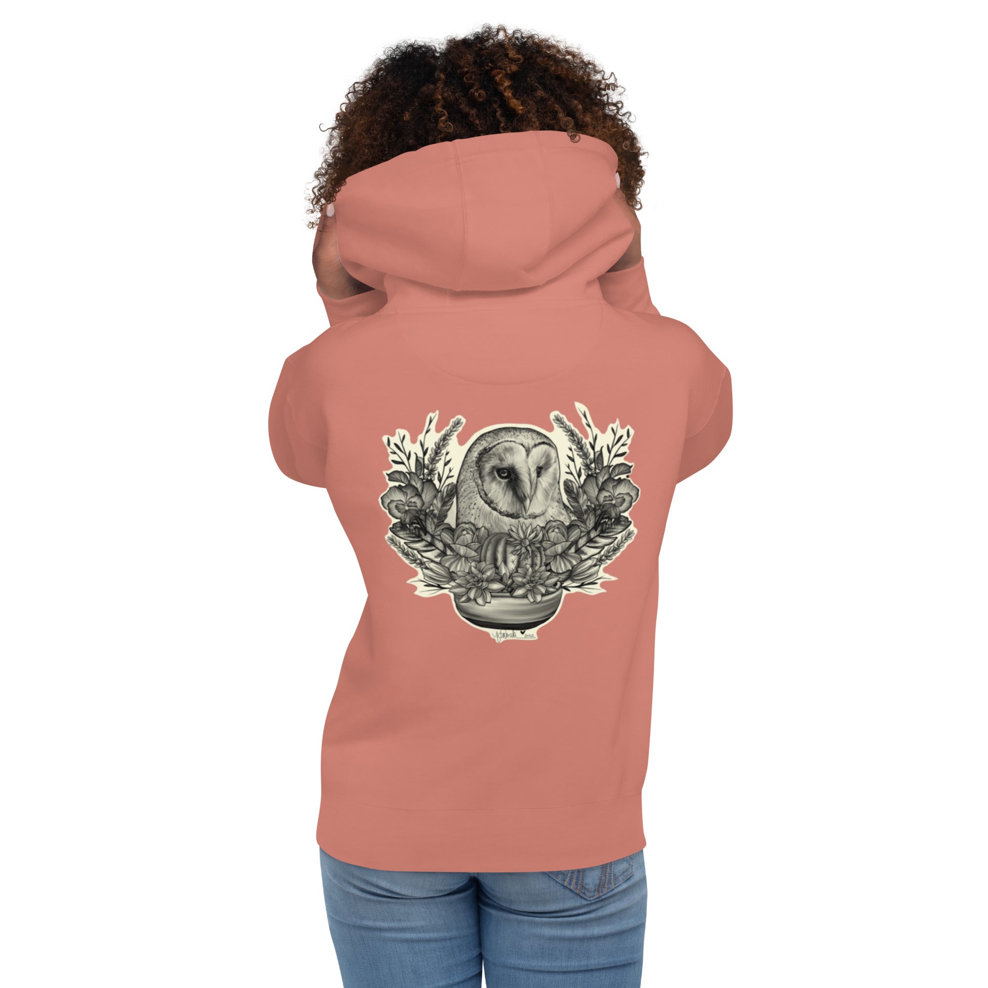 “Nature Owl” Unisex Hoodie