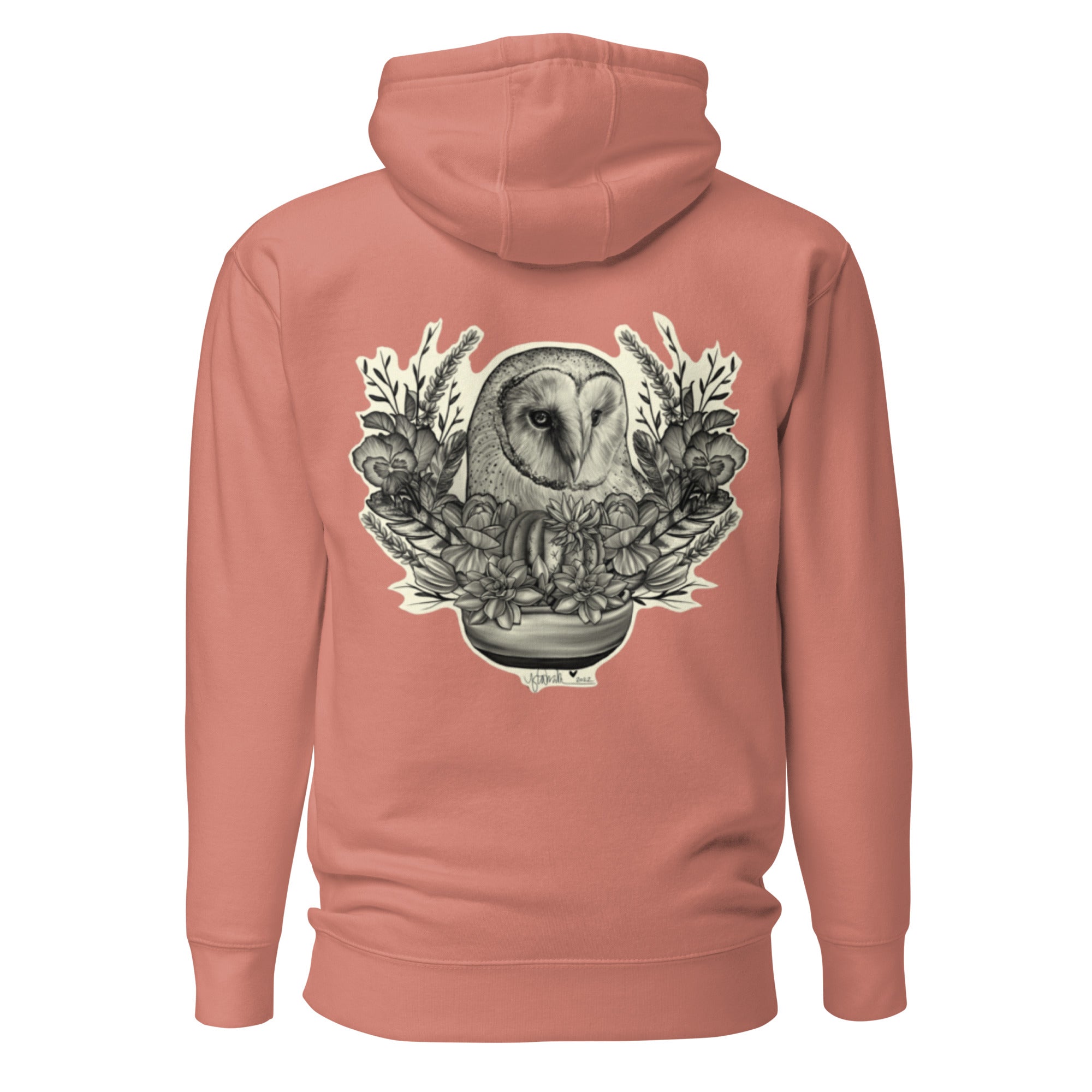 “Nature Owl” Unisex Hoodie