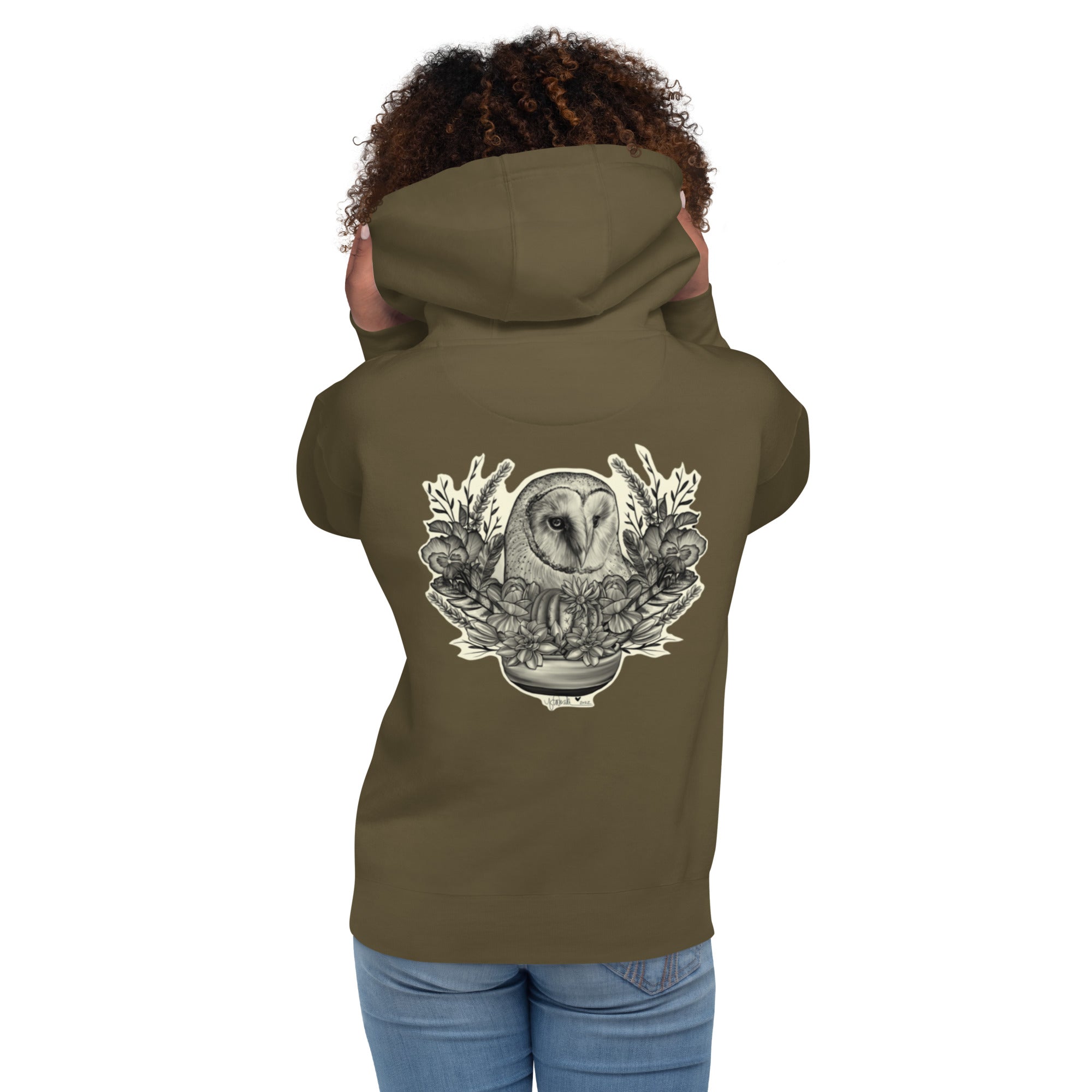 “Nature Owl” Unisex Hoodie