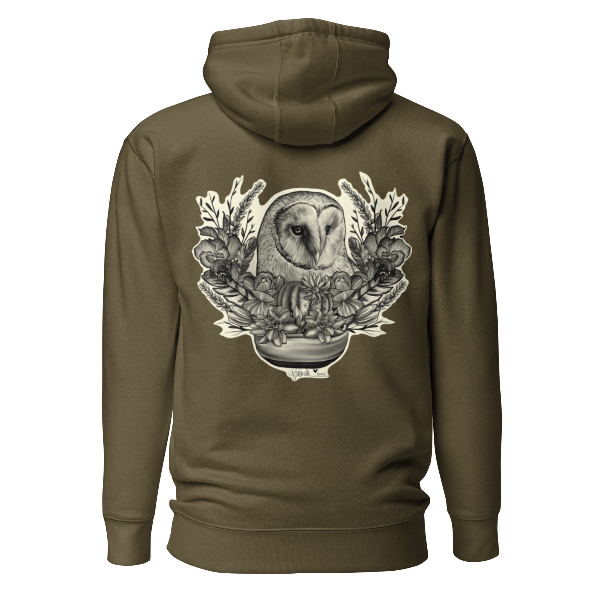 “Nature Owl” Unisex Hoodie