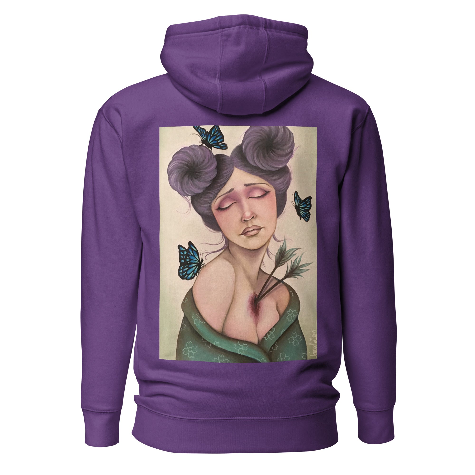 “Metamorphosis” Unisex Hoodie