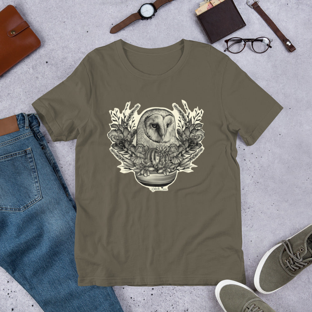 “Nature Owl” Unisex t-shirt