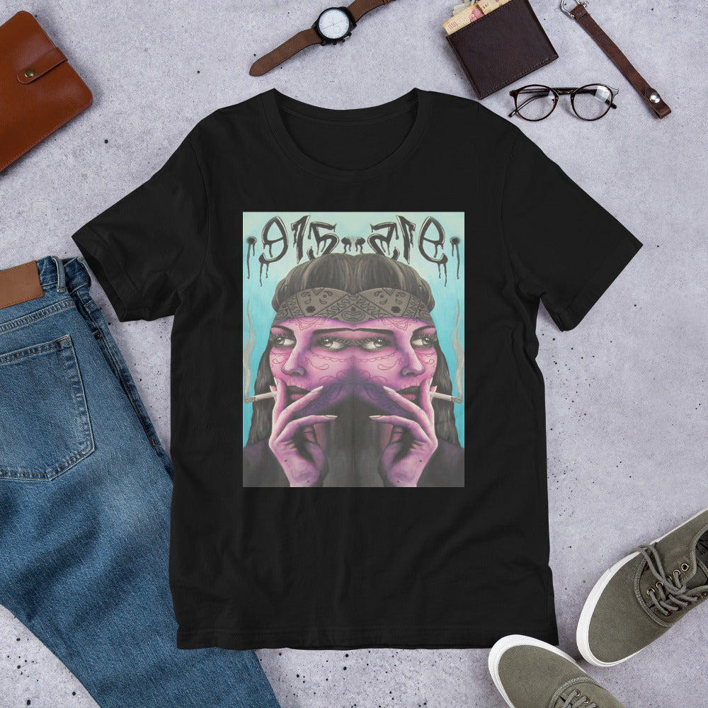 “915 Chola” Unisex t-shirt