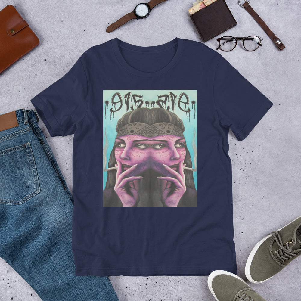 “915 Chola” Unisex t-shirt