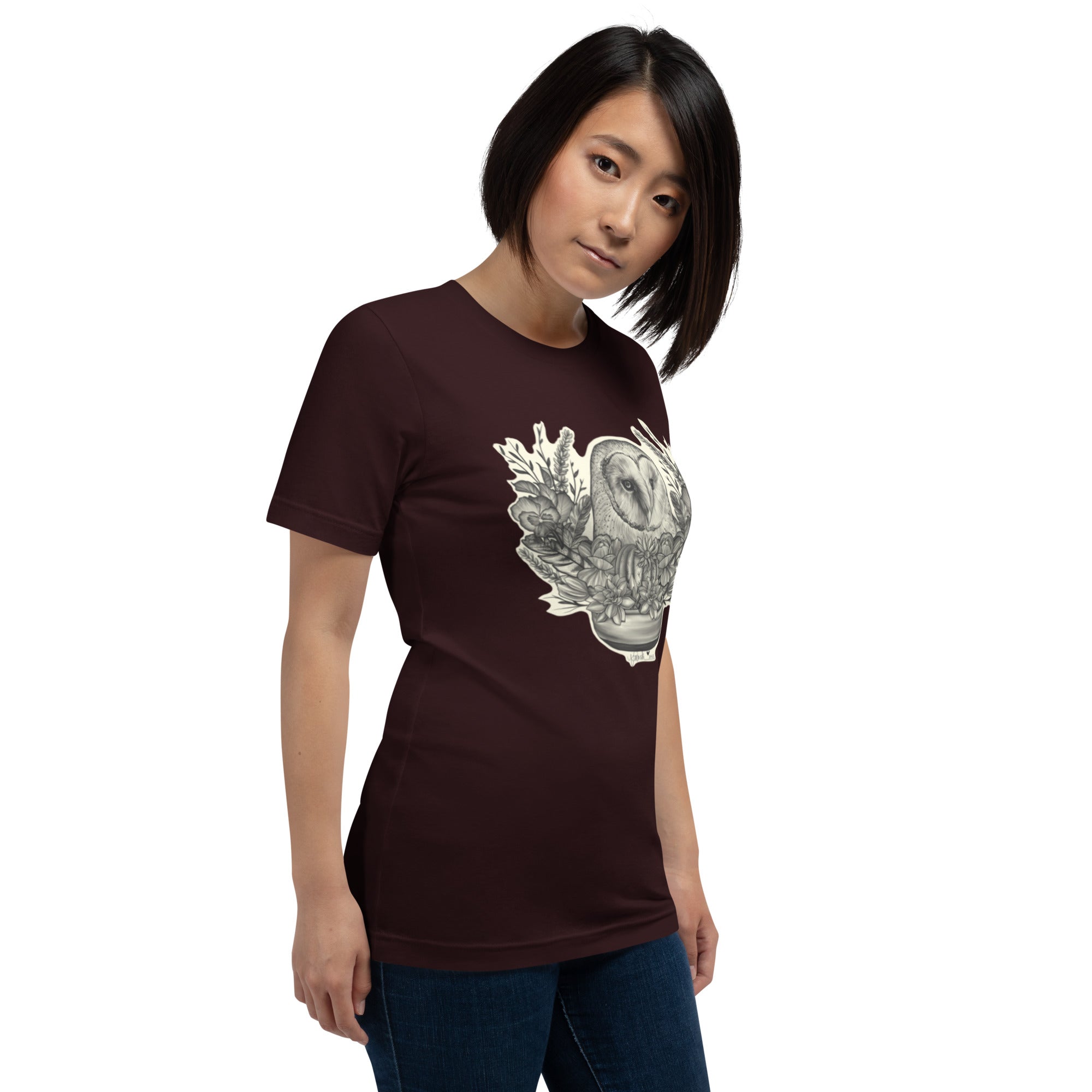 “Nature Owl” Unisex t-shirt