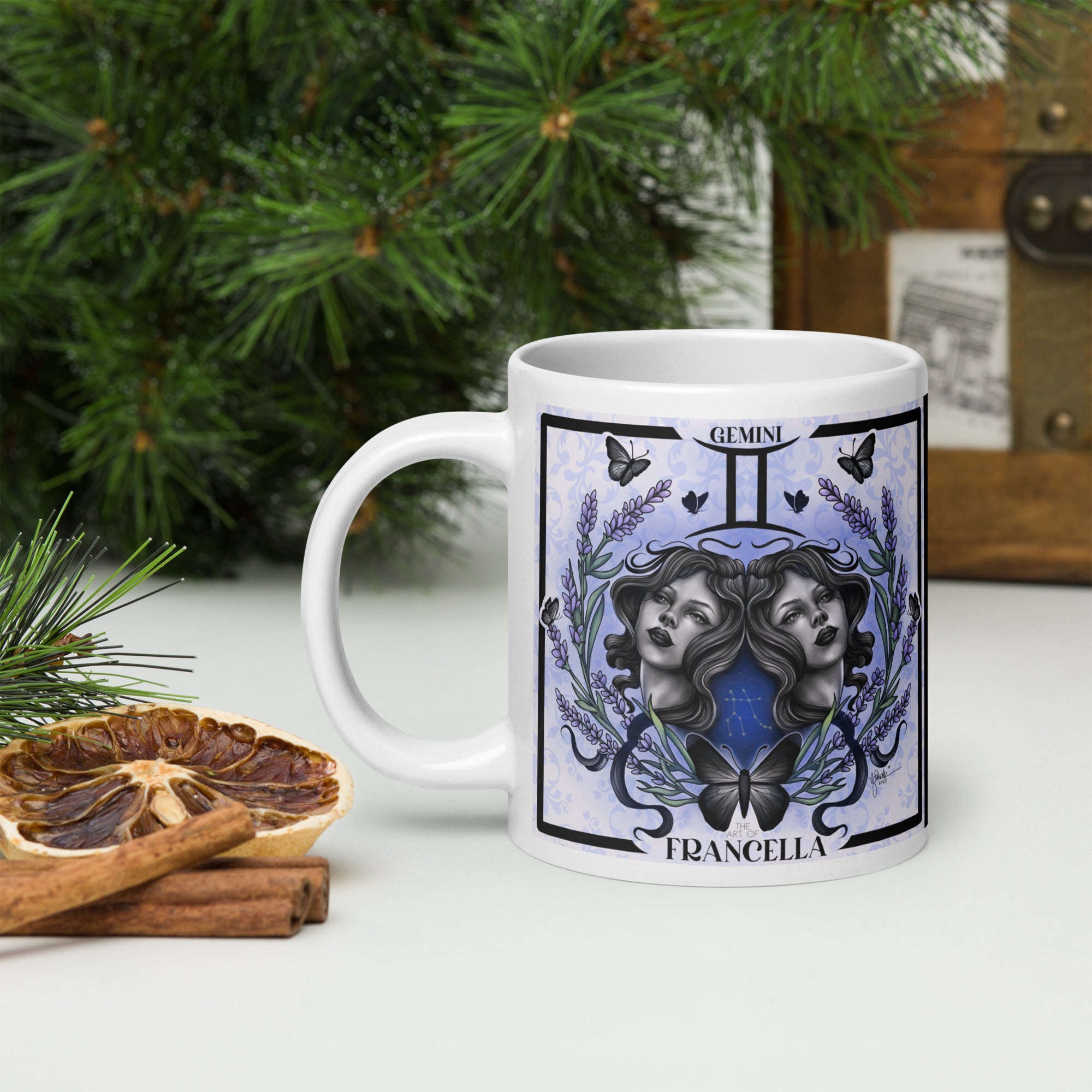 Gemini Zodiac Series Mug