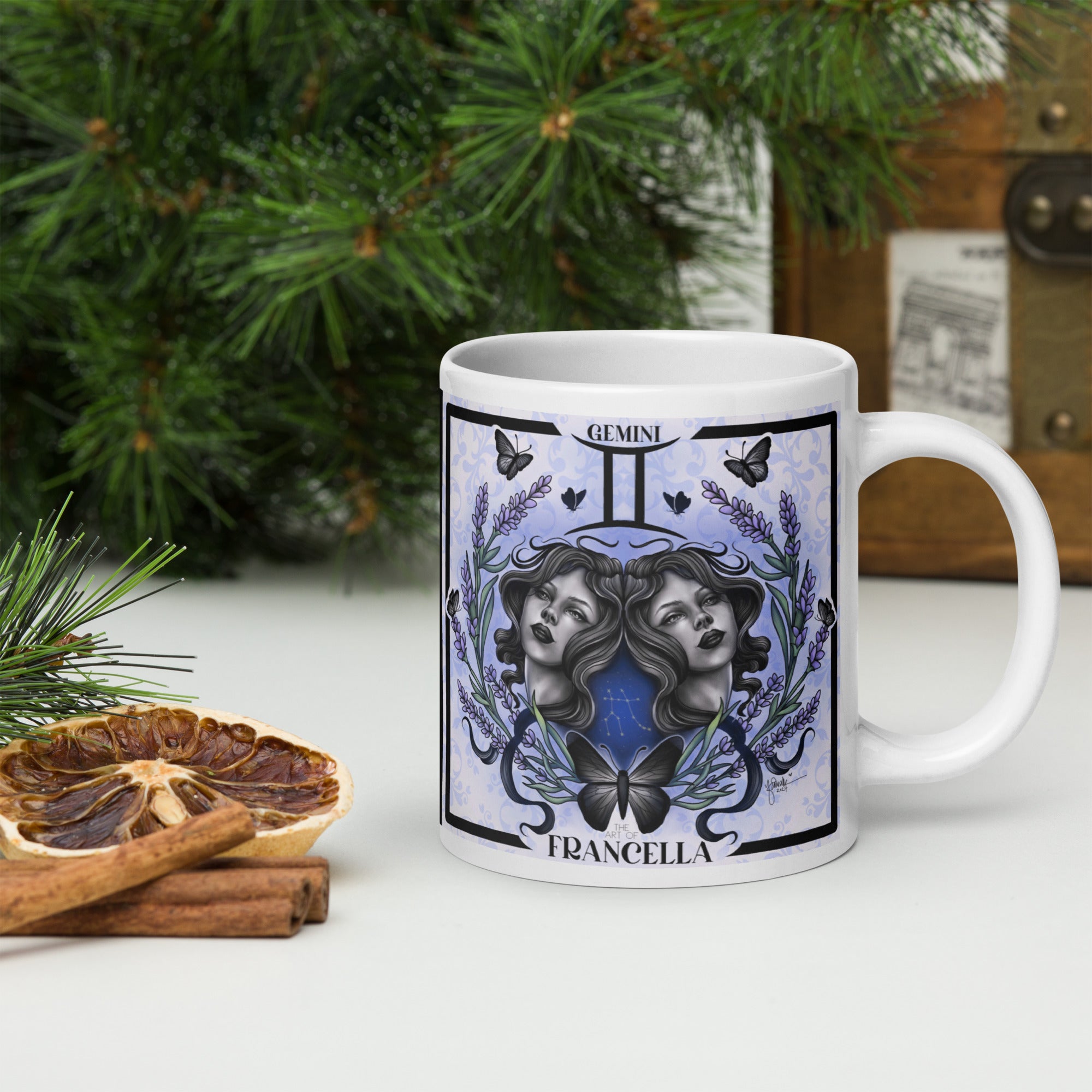 Gemini Zodiac Series Mug