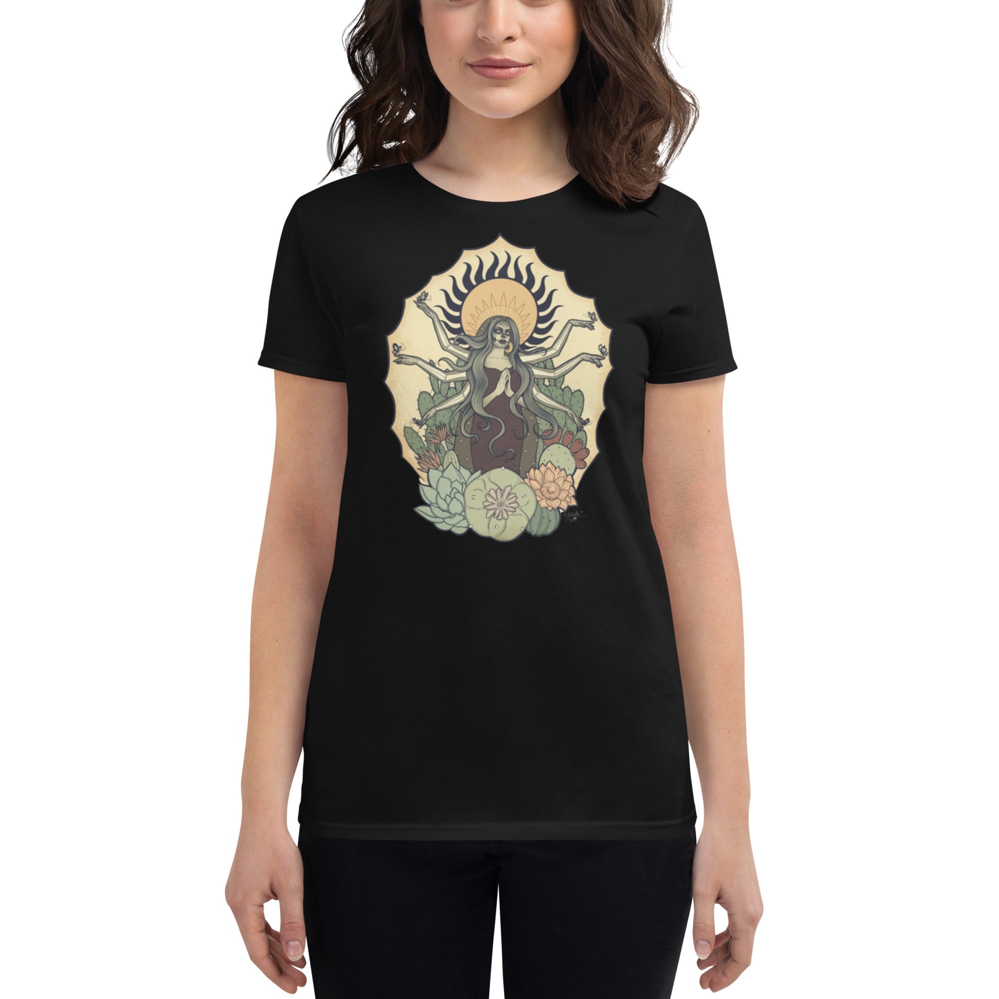 “La Madre” Women's short sleeve t-shirt